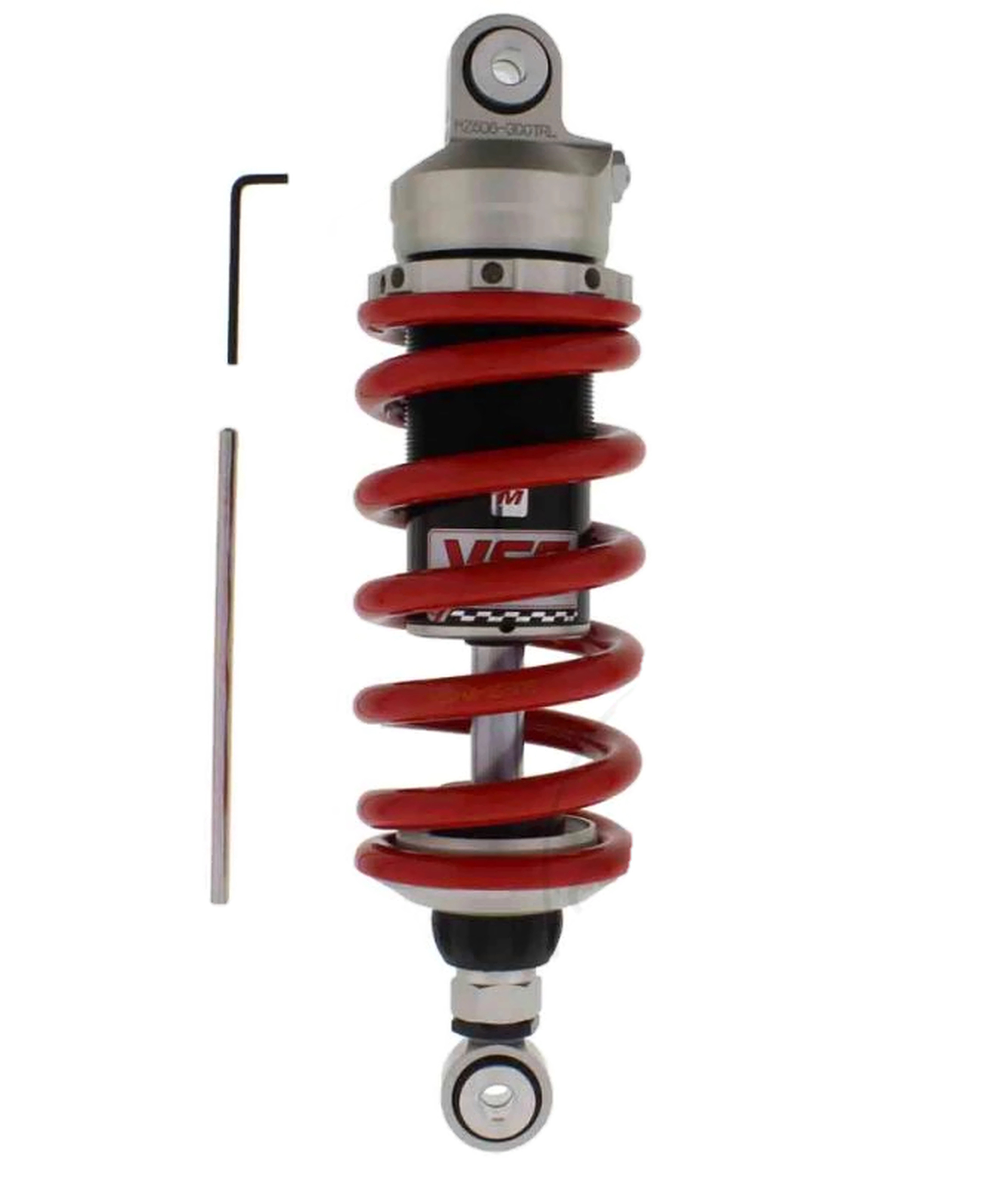 YSS MZ456-300TRL-20-85 Stoßdämpfer Mono für Yamaha YZF-R1 1000 RN012 RN011 1998 - 2001
