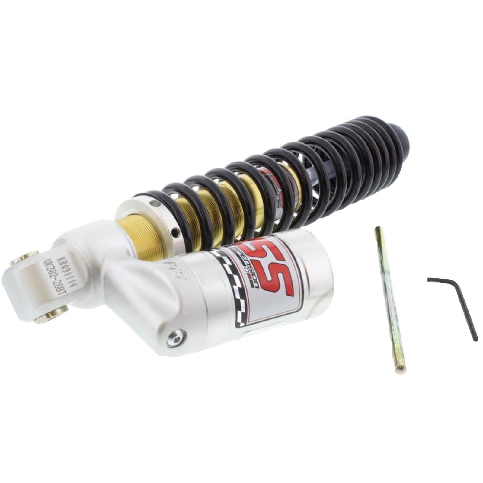 YSS VK302-280T-06AL-388 Stoßdämpfer vorne für Vespa Primavera 50 2T 4V 2014-2018 Primavera 125 150