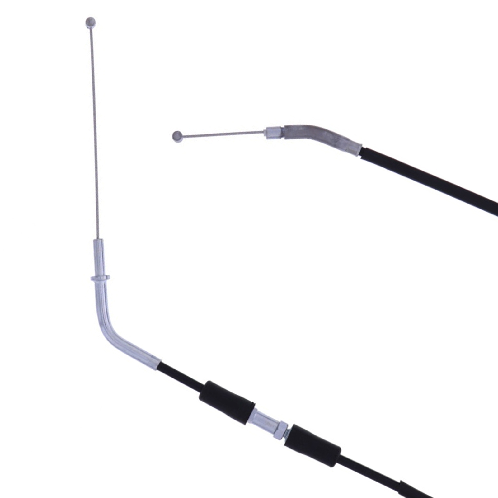 JMP Gaszug für Kawasaki Vulcan 650 S 2015 -2023 S 650 Vulcan ABS Schließer B Gasbowdenzug