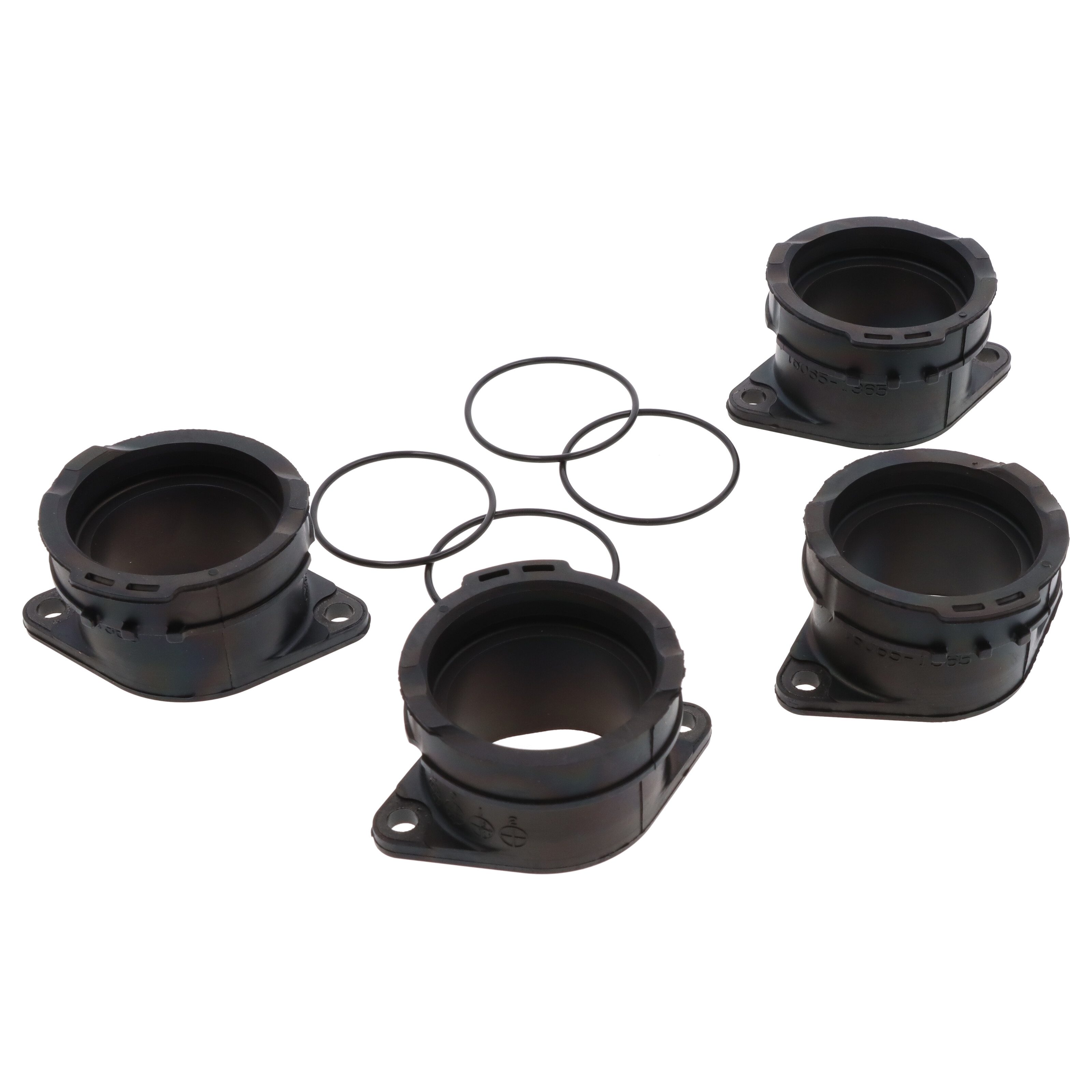 Tourmax CHK-15 Vergaseransaugstutzen für Kawasaki Ninja ZX-9R 900 1998 - 1999 4 Stück