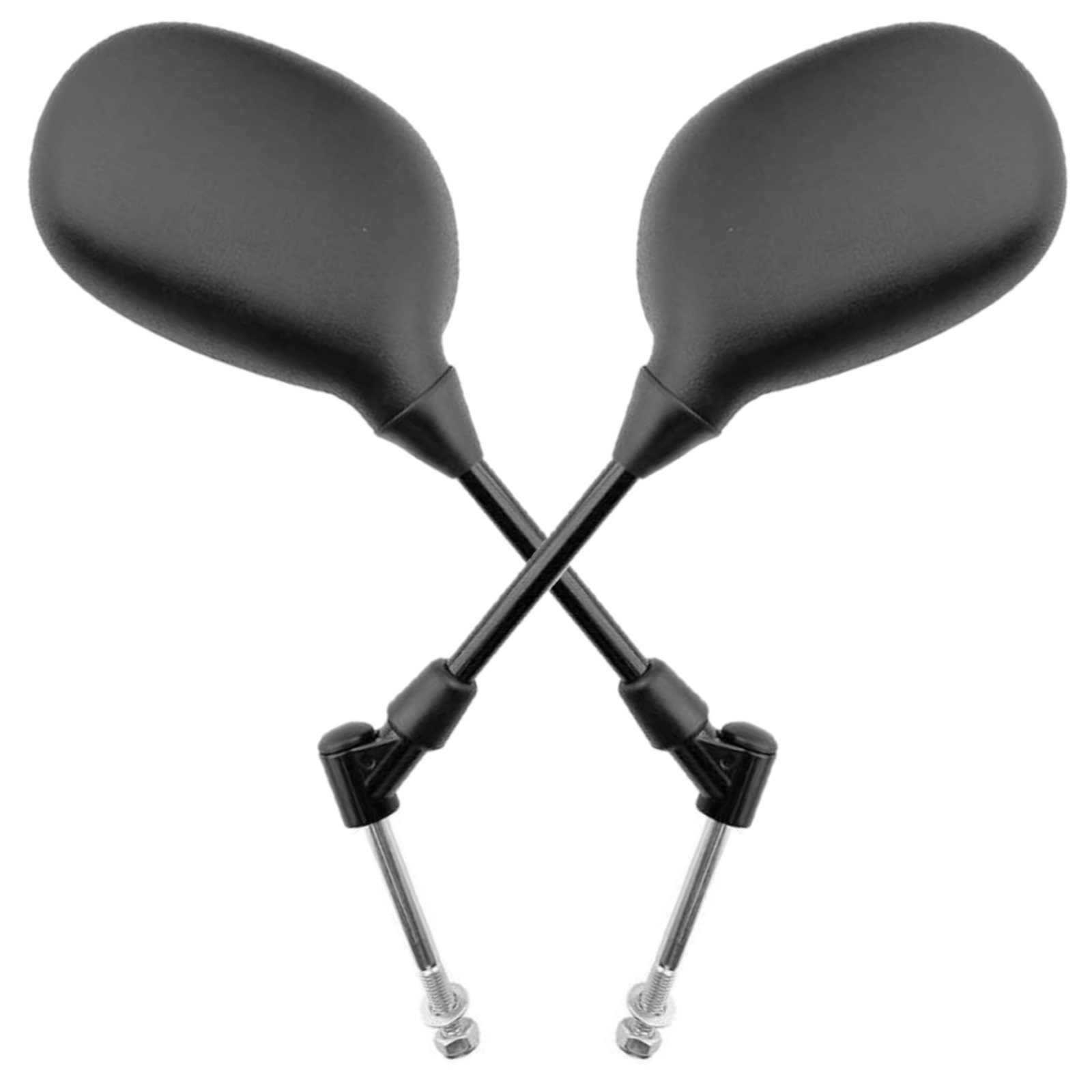 Spiegelpaar für Peugeot Kisbee 50 2011-15 Streetzone 2014 Vivacity 50 2 08-09