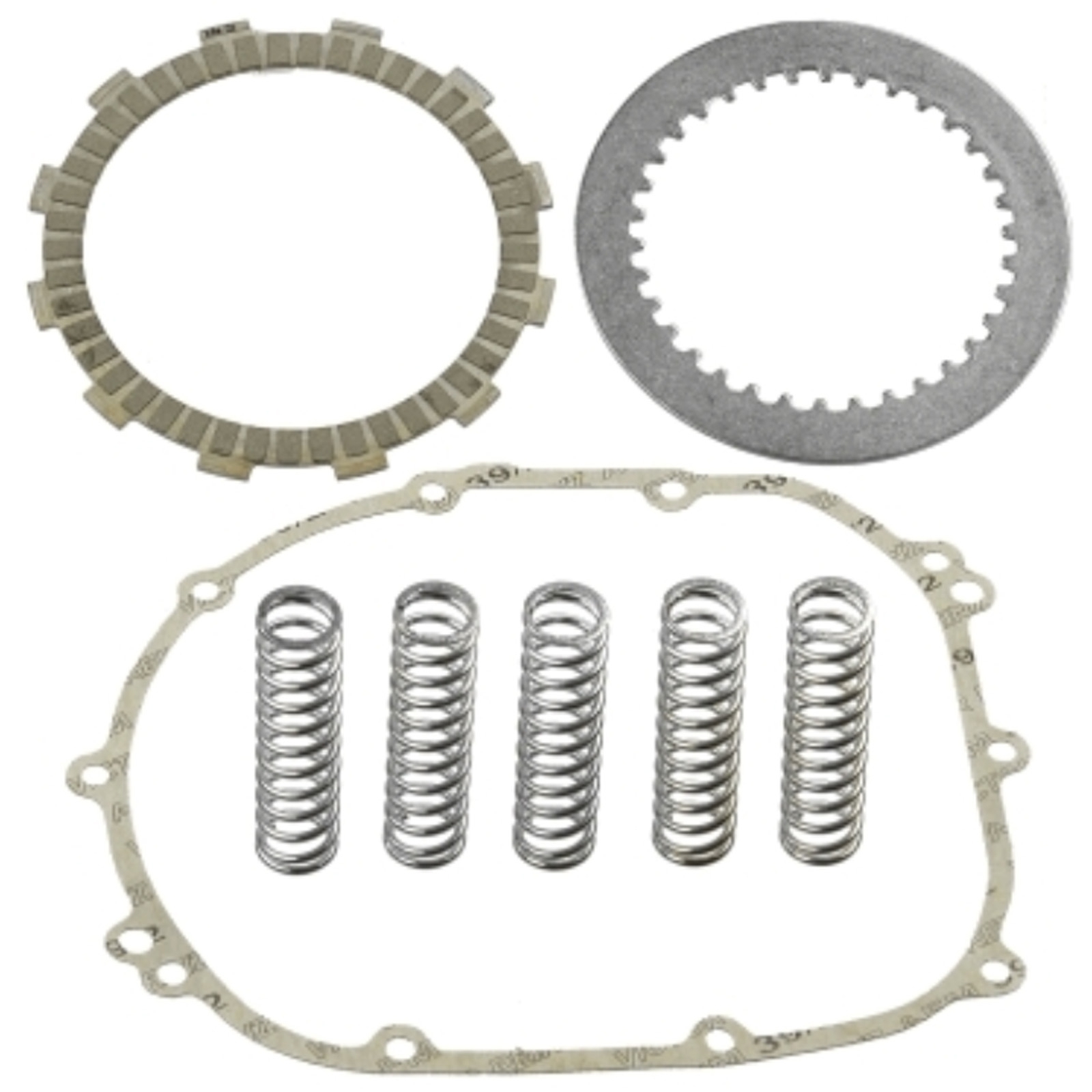 TRW Lucas MSK211 Kupplung für Kawasaki Z1000 A 2003-06 Z1000 B 2007-09 Z1000 C ABS 2007-09