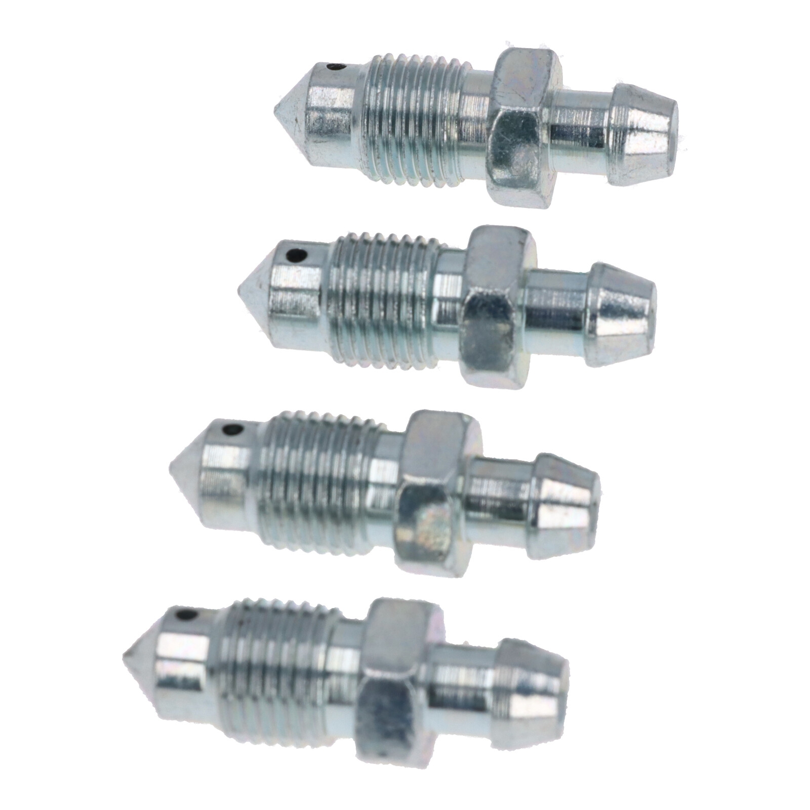 4x Quick Brake 0039-4 Bremssattel Entlüfterschraube Entlüftungsventil M10x1x30 mm SW11