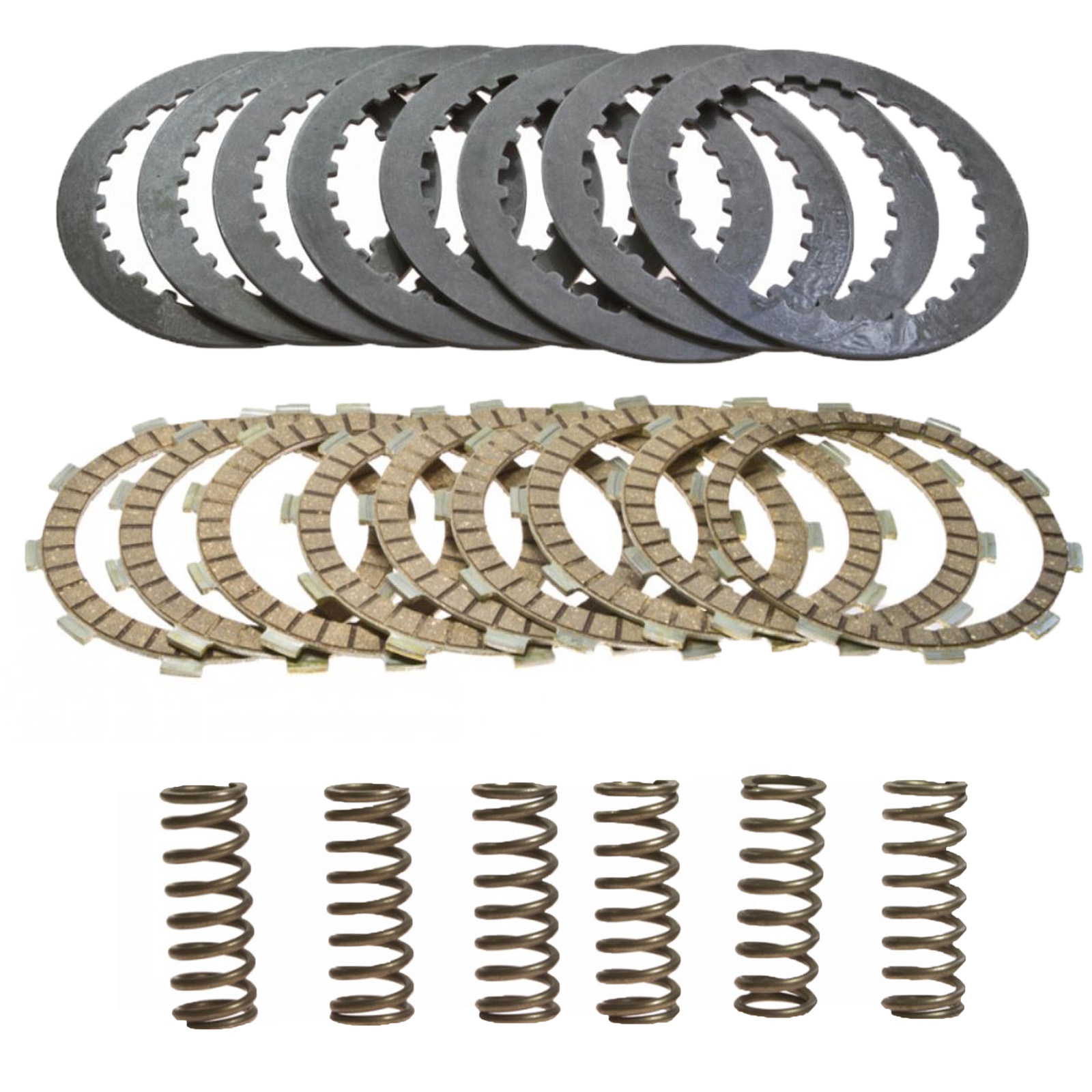 Kupplung für Honda VFR 750 F 1986 - 1997 Reparatursatz Lamellen Federn Scheiben