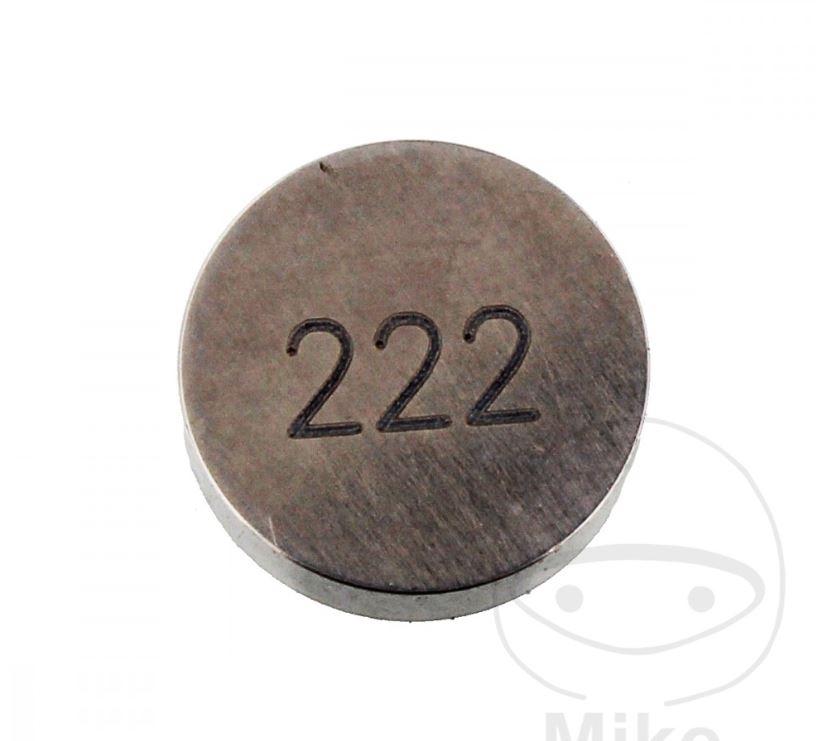 Ventil Einstellplättchen Shim 8.9 mm 2.22 JMP BC48-089-2.22