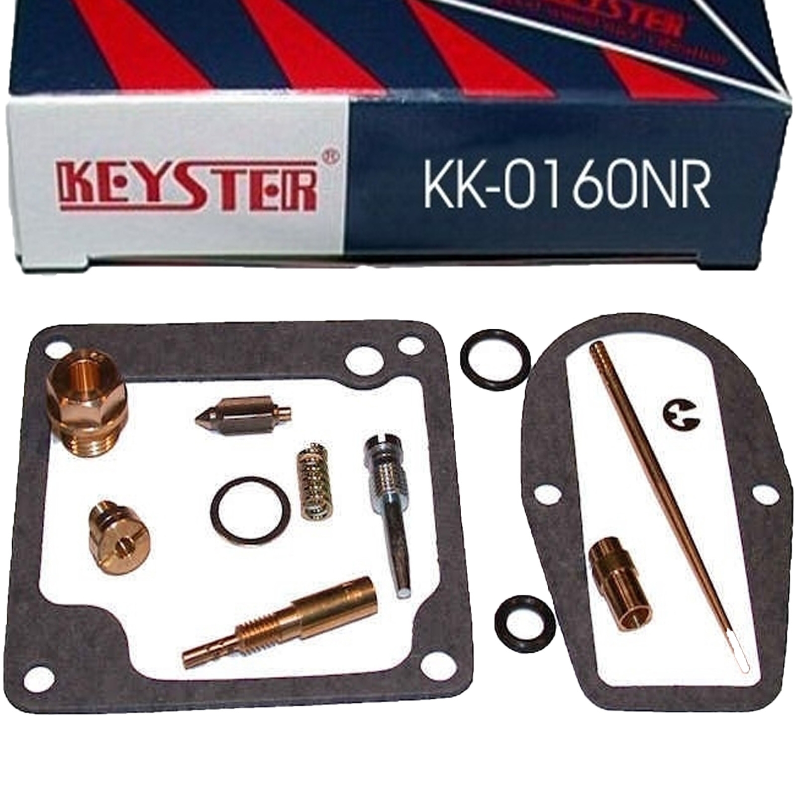 Keyster KK-0160NR Vergaser Reparatursatz für Kawasaki Z1A Z1B 900 1974-1975