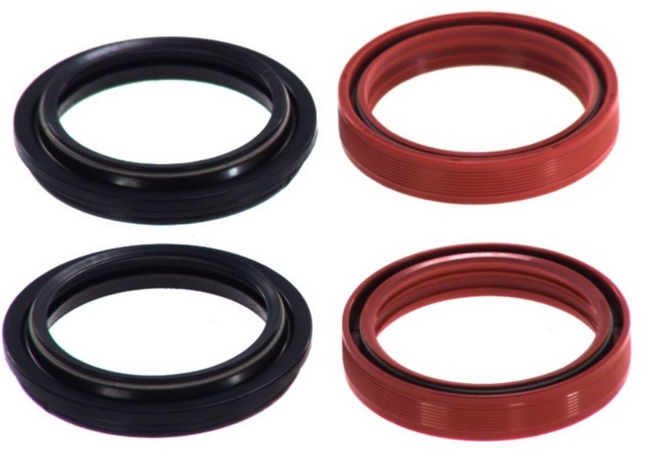 Gabelsimmerringe Staubkappen 46x58x10 für Kawasaki Sherco Suzuki SV GSX Yamaha