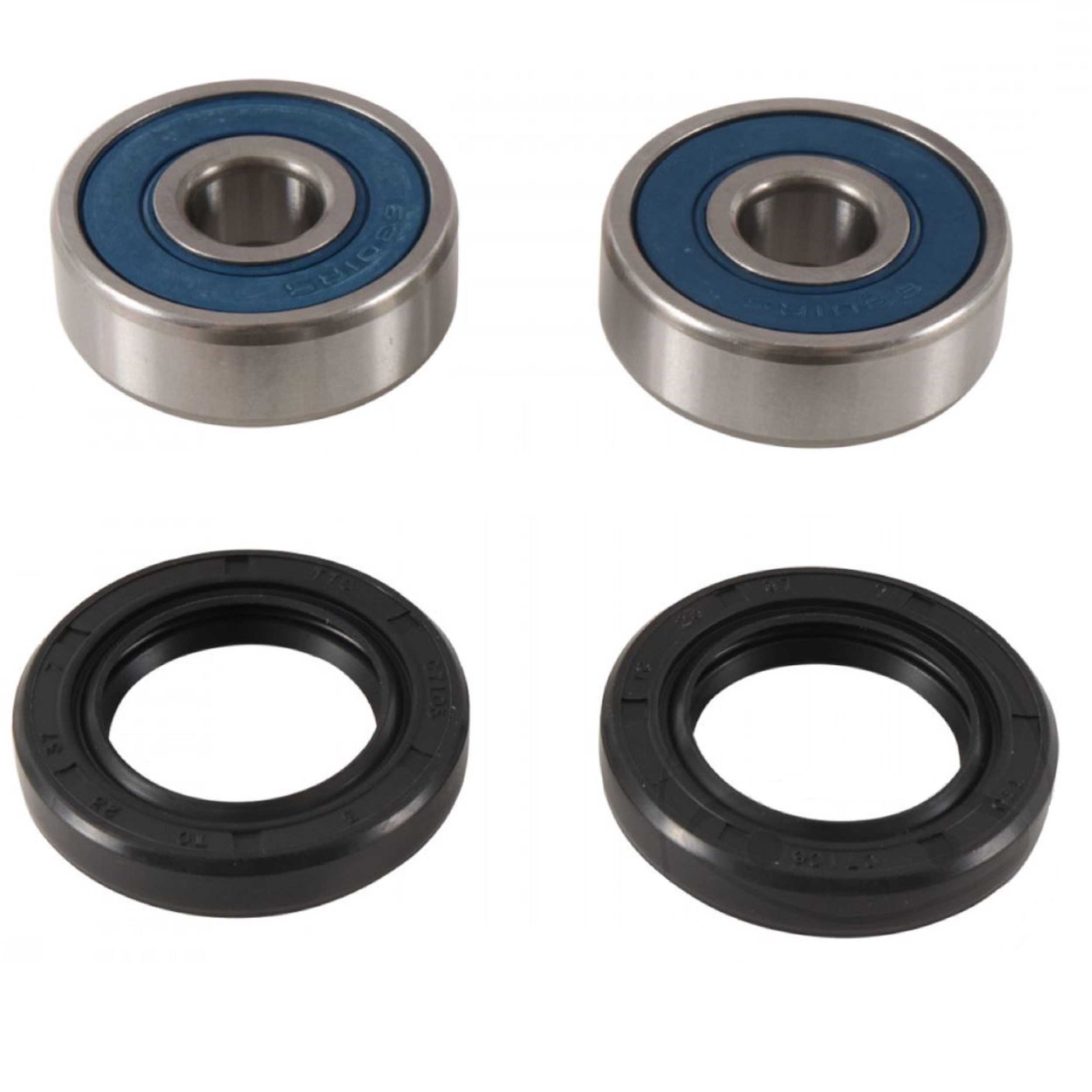 All Balls Racing 25-1684 Radlager Satz Vorne für Honda Z 125 MA Monkey ABS BJ. 2018 - 2021 K JB02A
