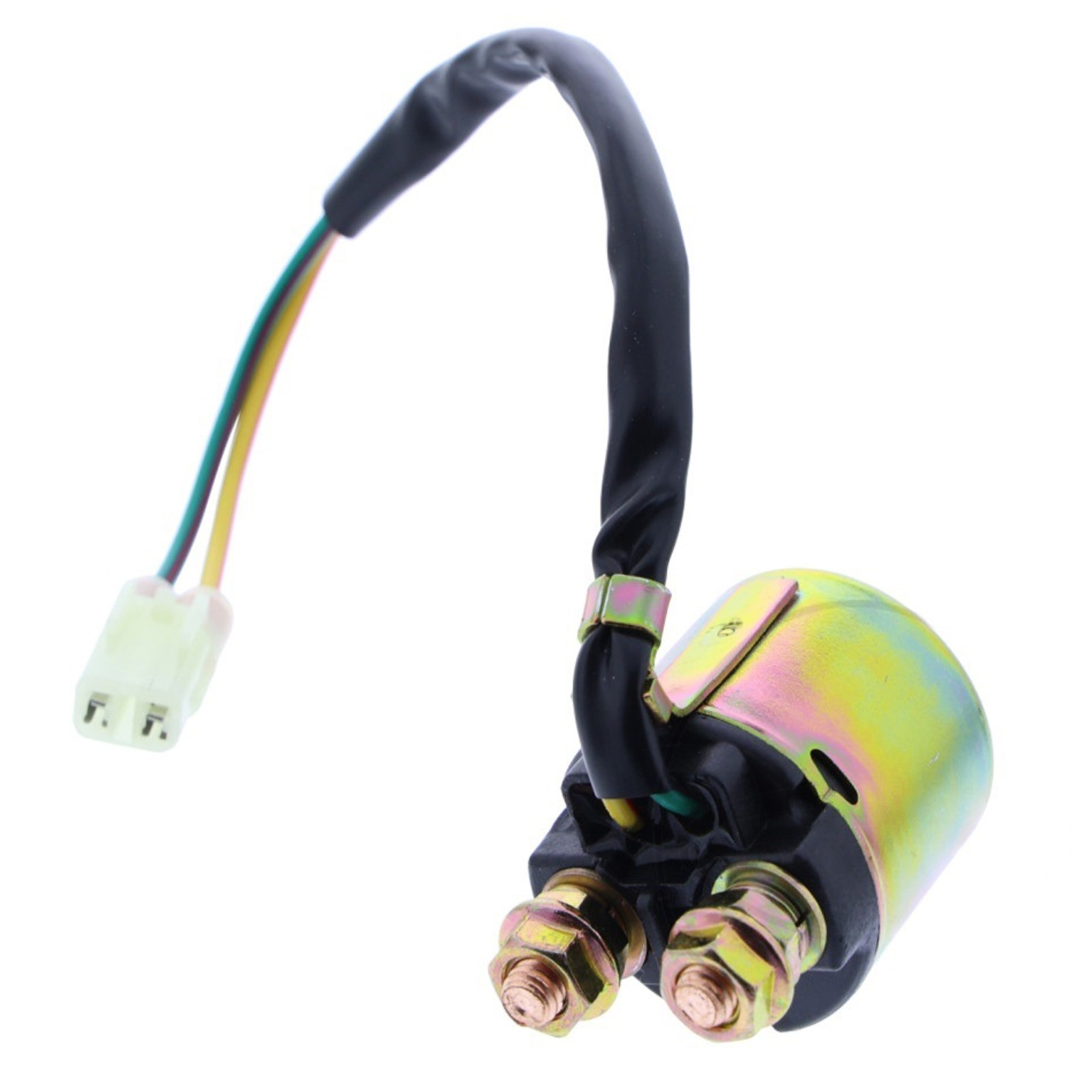 JMP 7060879 Anlasserrelais für Honda Fourtrax Rancher TRX 350 TRX 450 Electric Shift TRX90 Sportrax