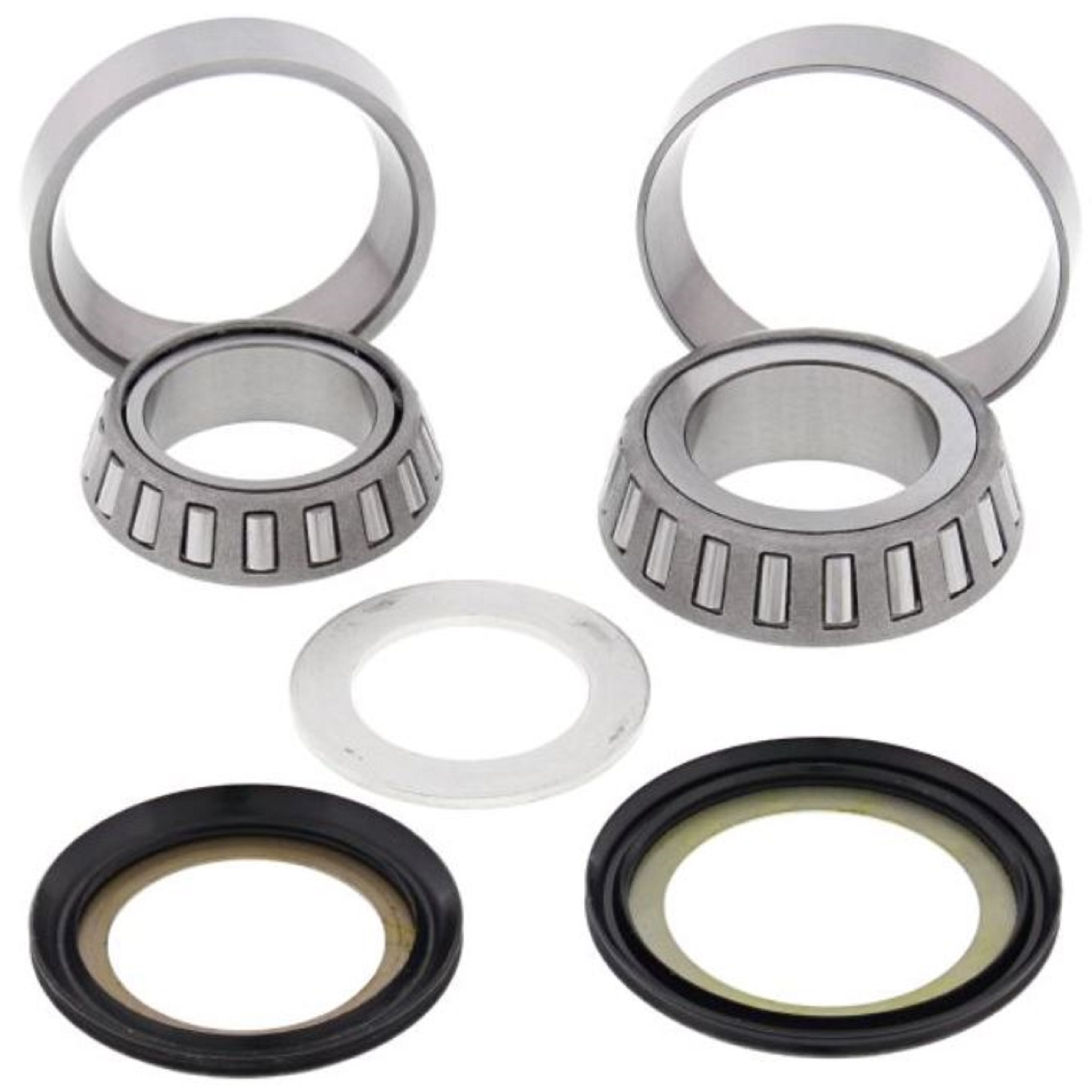 All Balls 22-1042 Lenkkopflager Satz für Suzuki JR 50 1984 - 2007