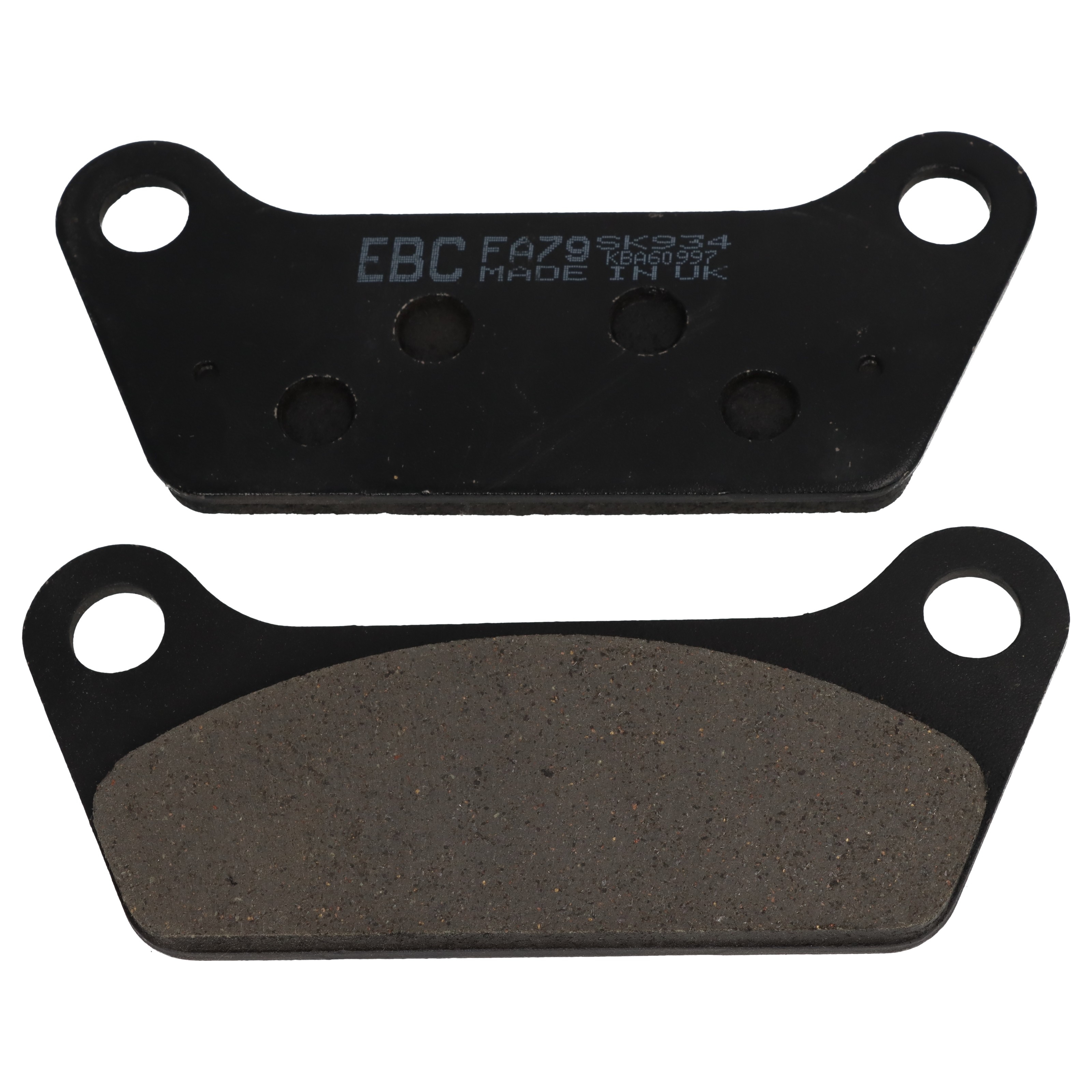 EBC Bremsbelag für Motorräder FA079 Organisch