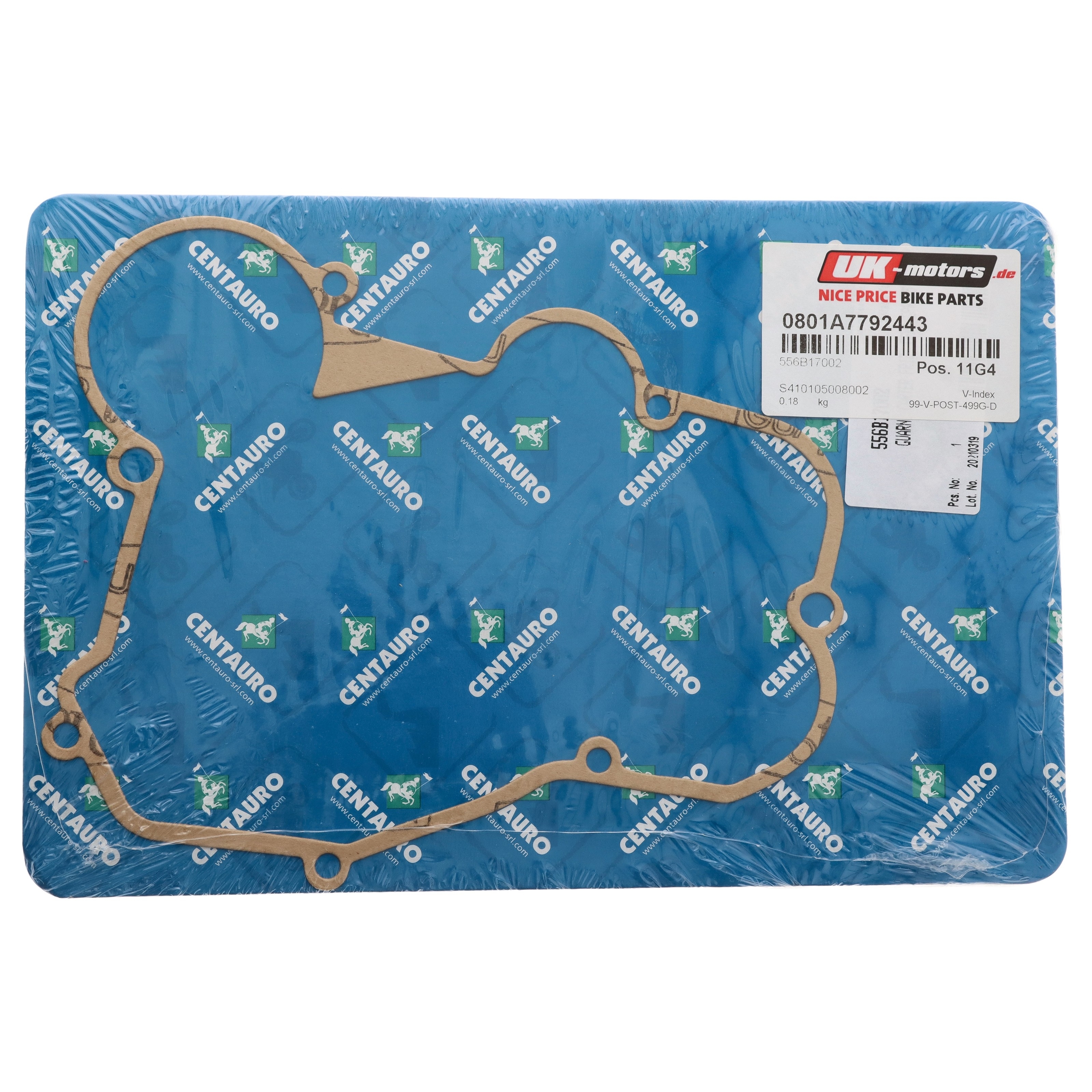 Kupplungsdeckeldichtung S410105008002 für Derbi GPR Senda Cagiva Mito Gilera GSM Gas Gas MC 50