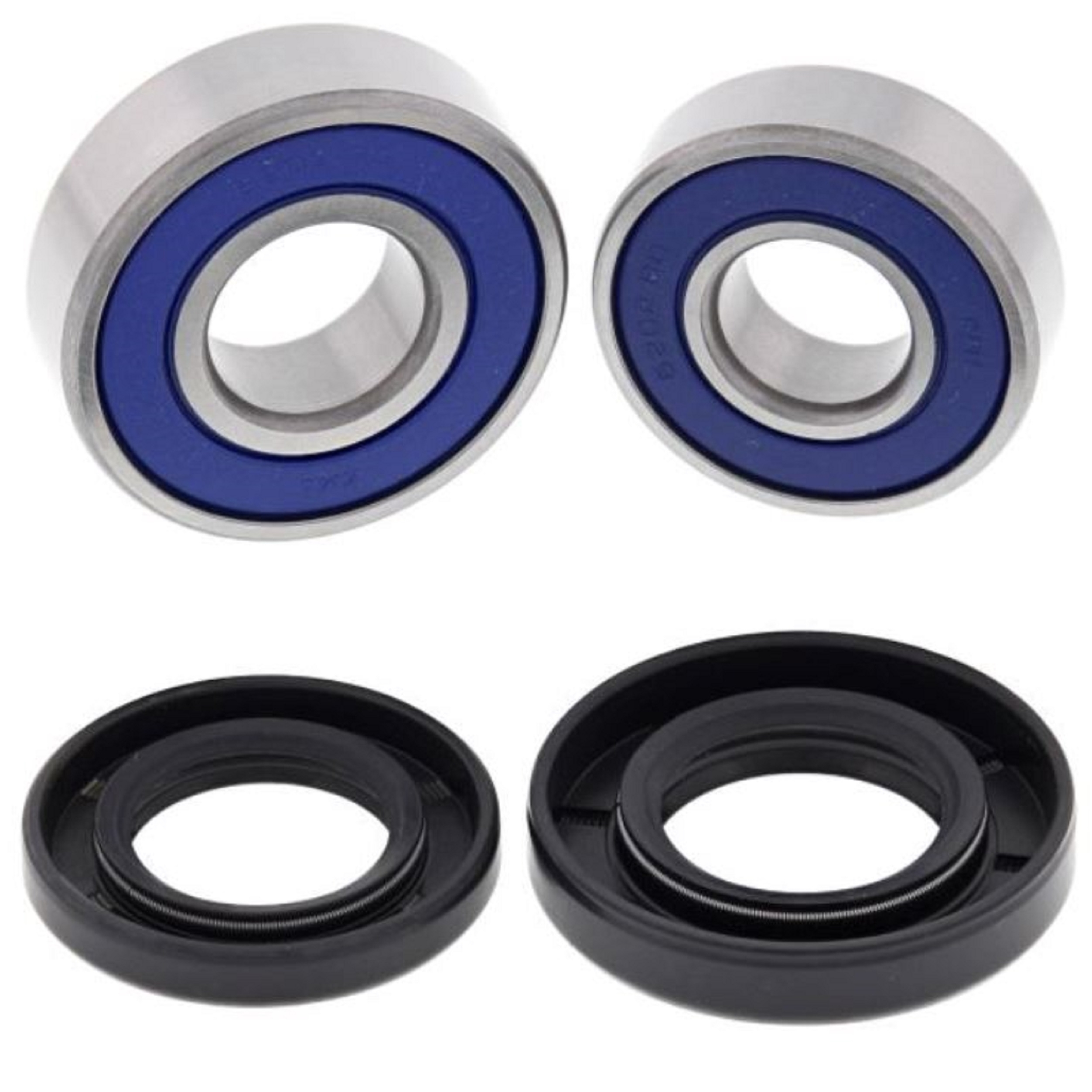 All Balls Racing 25-1194 Radlager Satz vorne für Kawasaki KX 125 B 250 C 500A