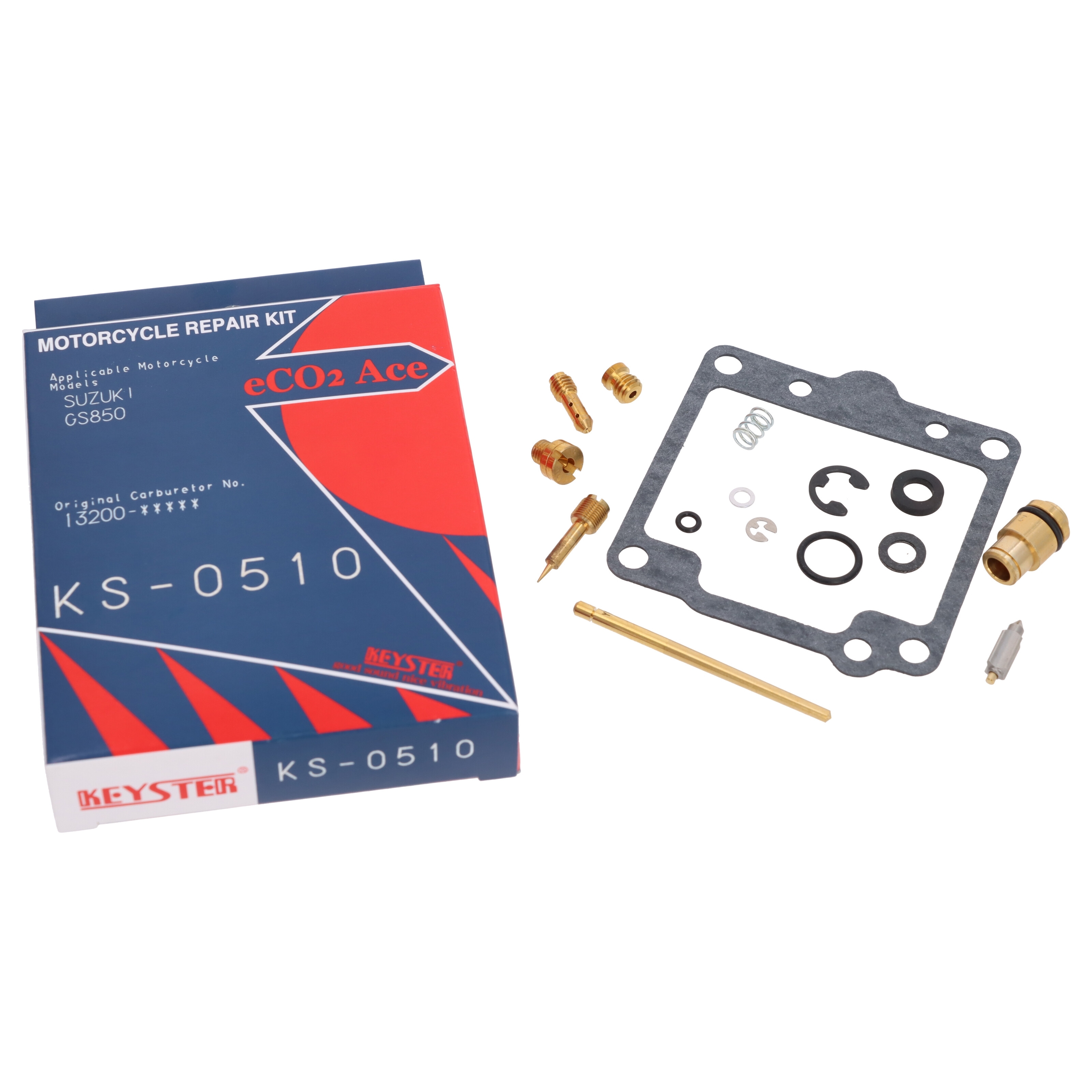 Keyster KS-0510 Vergaser Reparatursatz für Suzuki GS 850 G GL 1980 - 1981 GS850