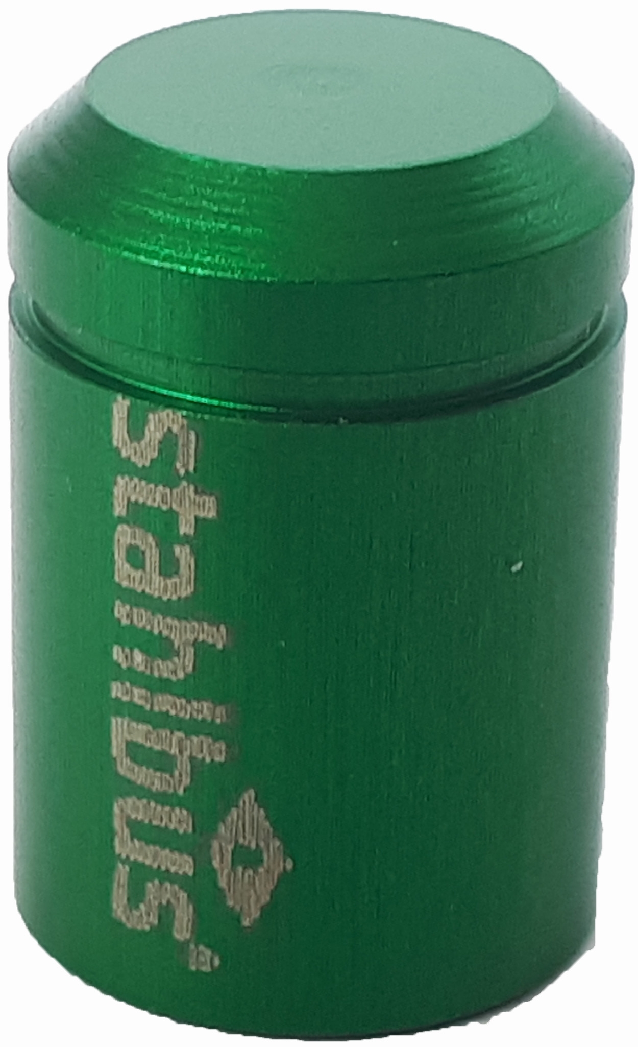 2x stahlbus Schnell-Entlüfterschraube SB-110211 M7x1.0x16 +2 Ventilkappen grün