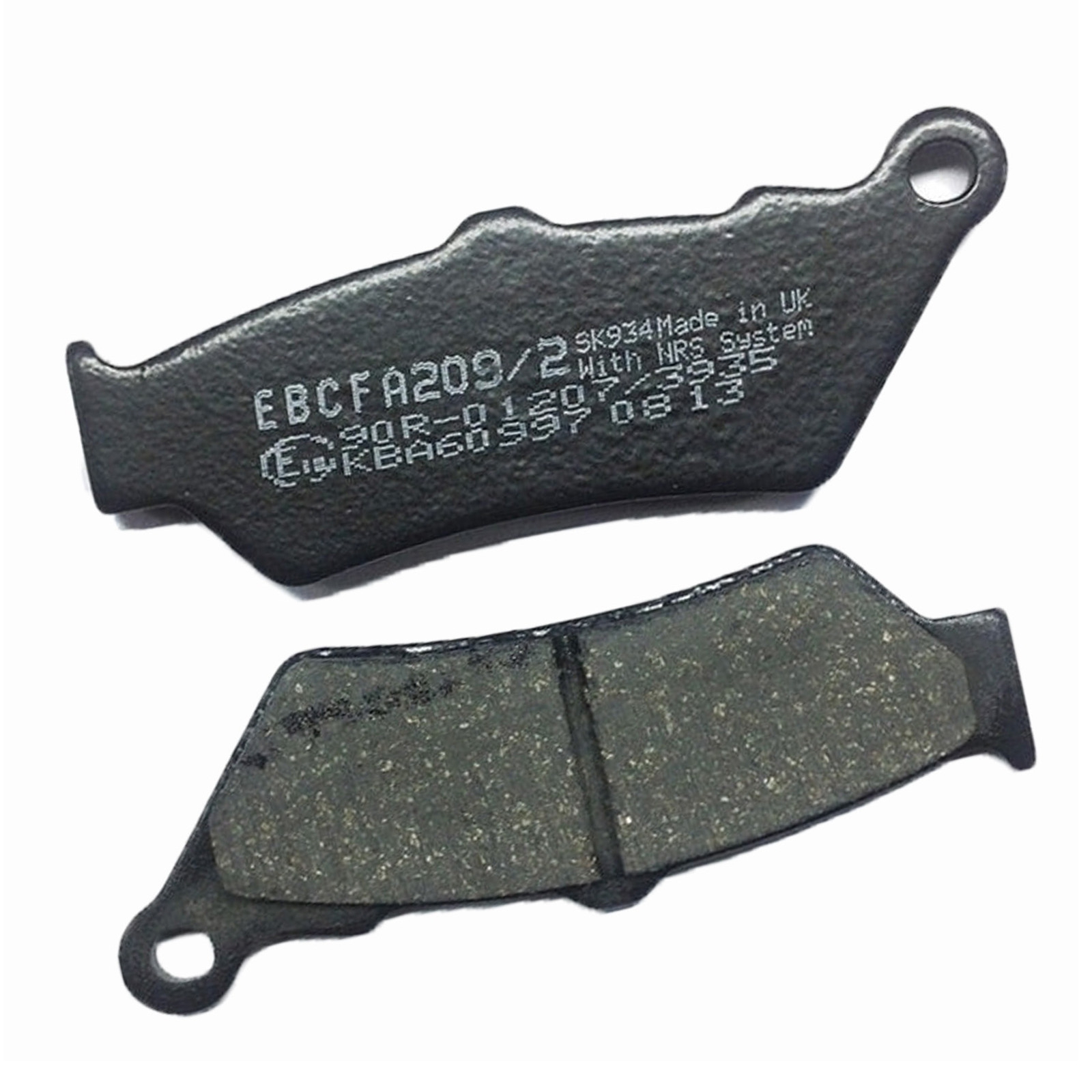 EBC Bremsbelagsatz für Honda NT 650 NT650 Deauville 1998 - 2001 vorne + hinten