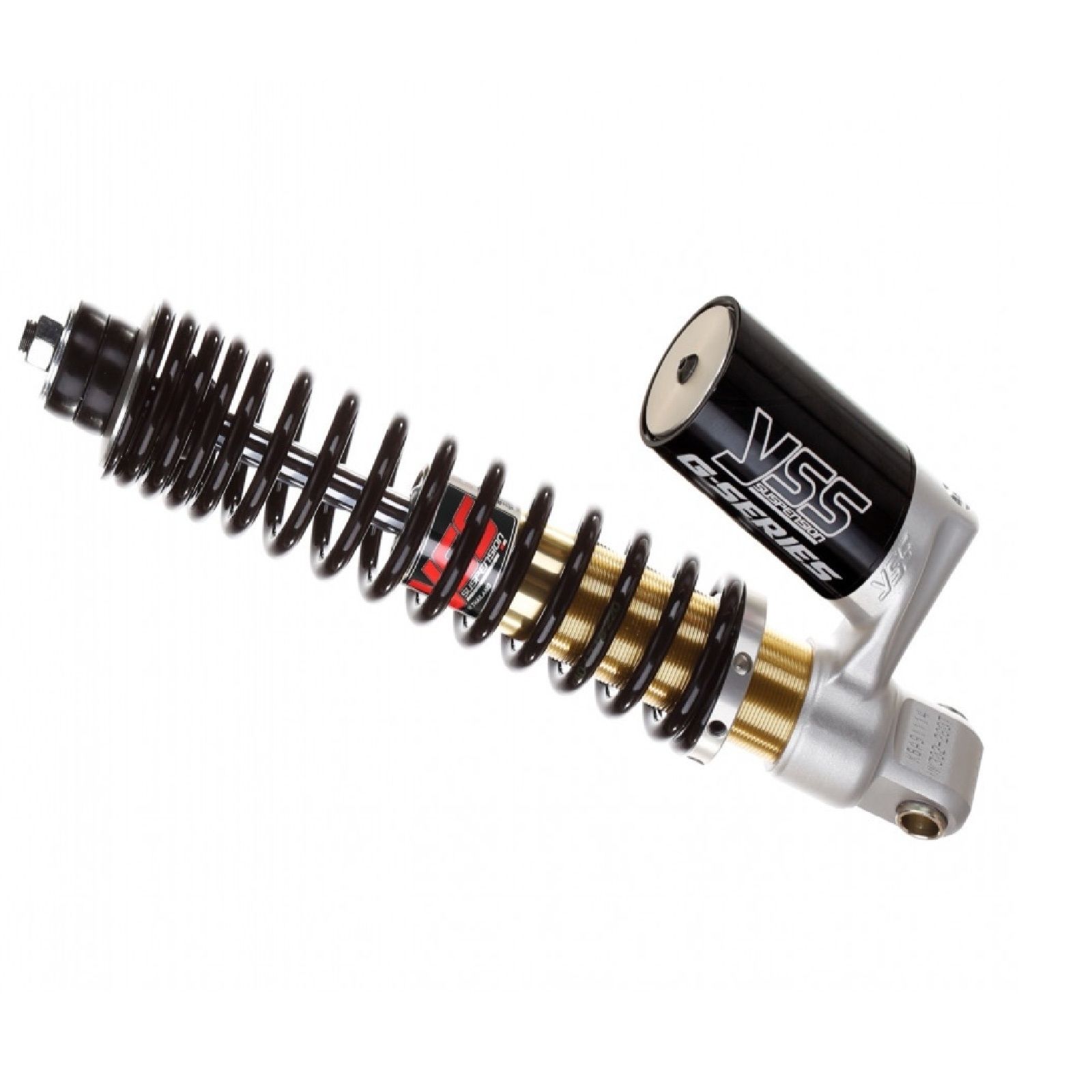 YSS VK302-280T-06AL-388 Stoßdämpfer vorne für Vespa Primavera 50 2T 4V 2014-2018 Primavera 125 150