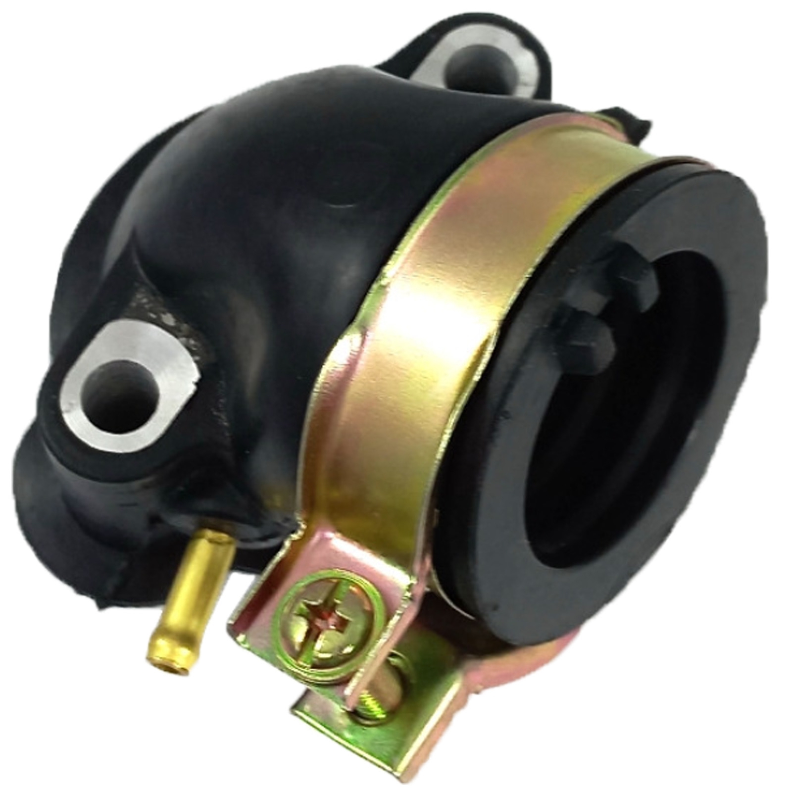 JMP Vergaser Ansaugstutzen 7243781 für GY6 152/157QMI Motor 125 150ccm Ering AGM Goes rex Jonway