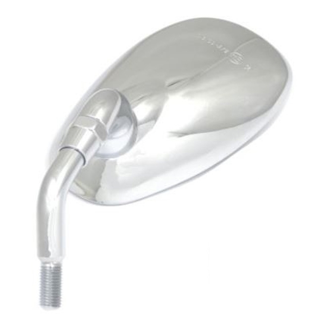 JMP Rückspiegel Paar für Honda VT1300 CX 2010-16 CXA ABS 2010-15 GL1800 C 2014-16 chrom