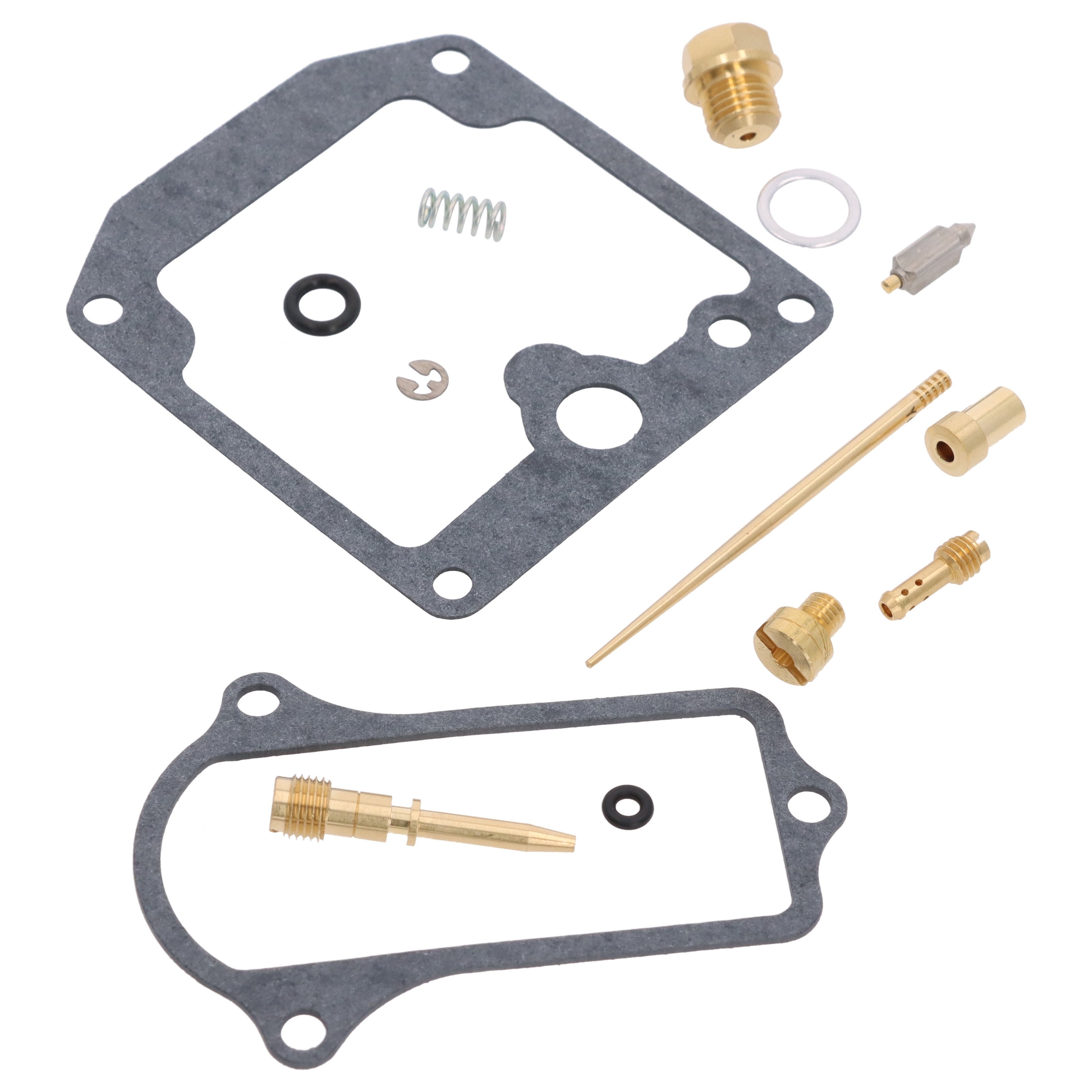 4x Keyster KK-0146NR Vergaser Reparatursatz für Kawasaki Z 650 B 1977 - 1980 Z650B
