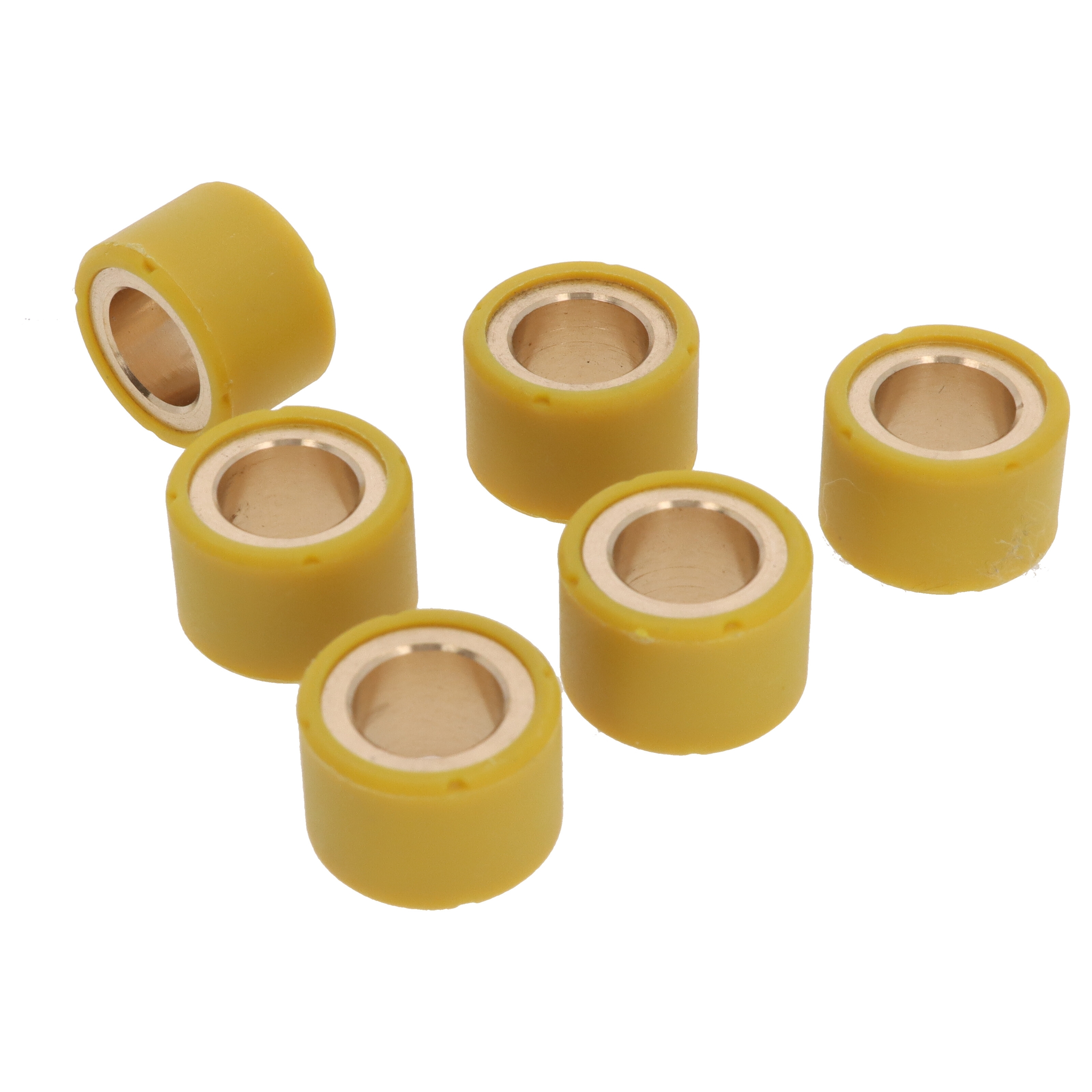 Variogewicht Satz 8.0g 17x12mm (6 Gewichte) für Aprilia Habana Mojito SR50