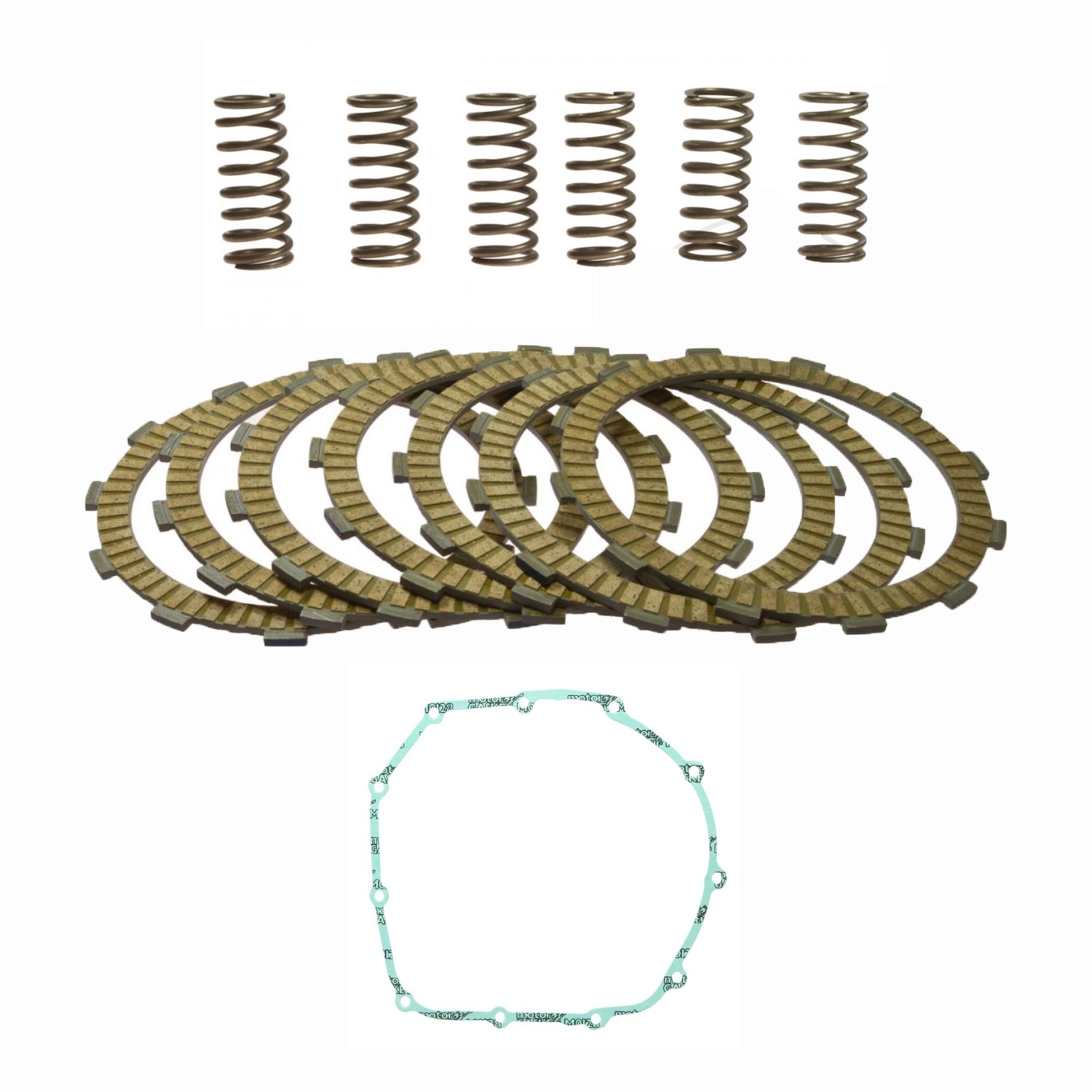 Kupplung für Honda CB1100 SF X-11 CBR1100XX Super Blackbird Satz verstärkt +Dichtung