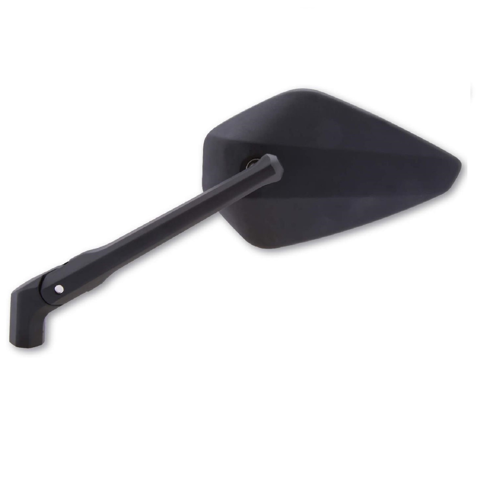 Spiegelpaar Universal schwarz Aluminium plus Adapter für Yamaha E-geprüft