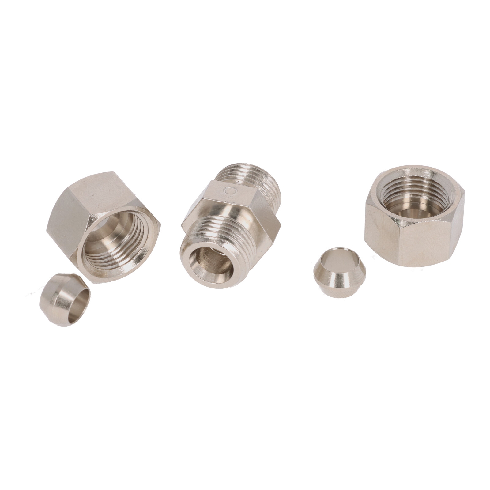 Quickbrake QBSTT6.0 Bremsleitungsverbinder Schnellverbinder 6mm einschraubbar ohne bördeln