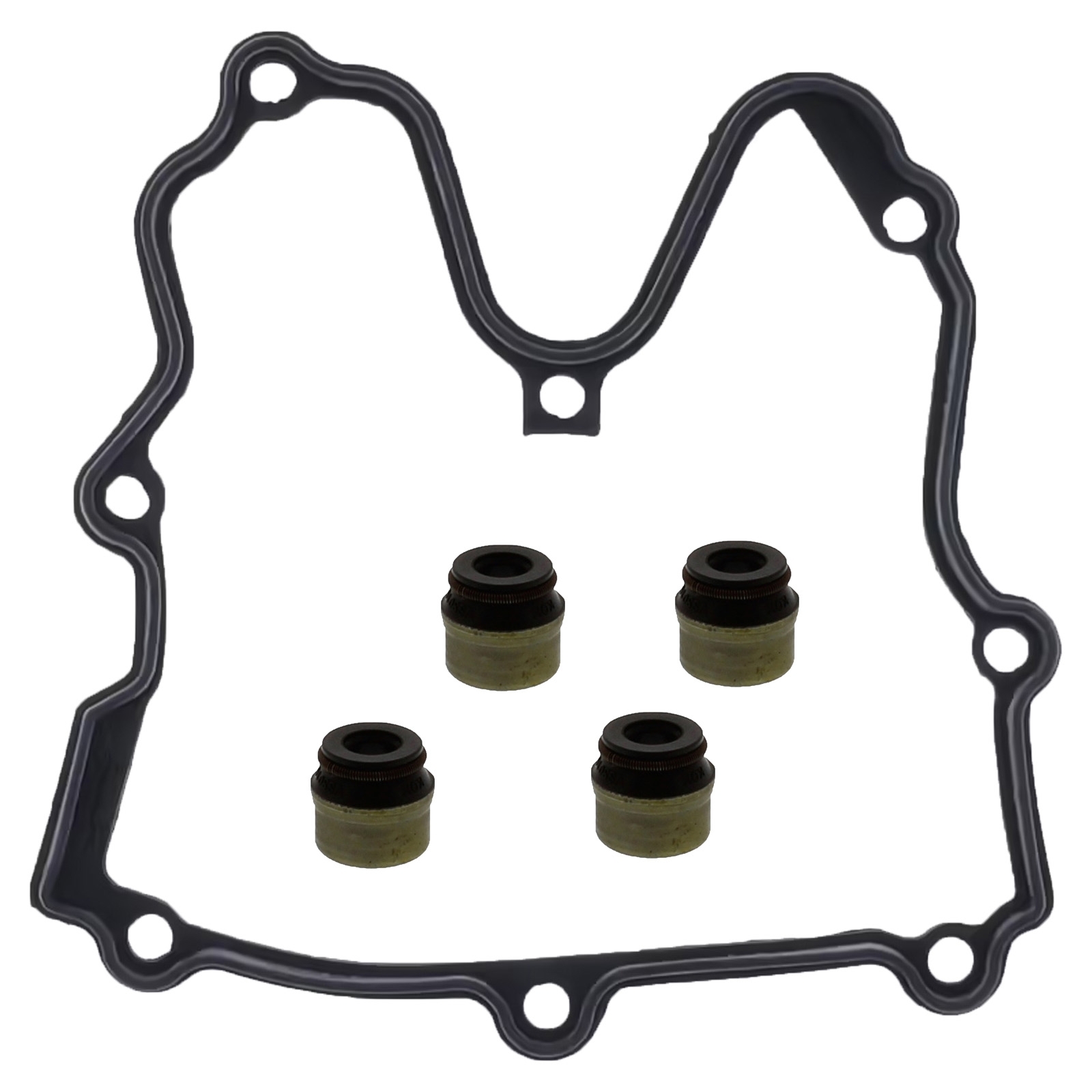 Satz Ventildeckeldichtung Ventilschaftdichtung für BMW F650 GS 2000-2007 G650 Xchallenge Xcountry Xmoto
