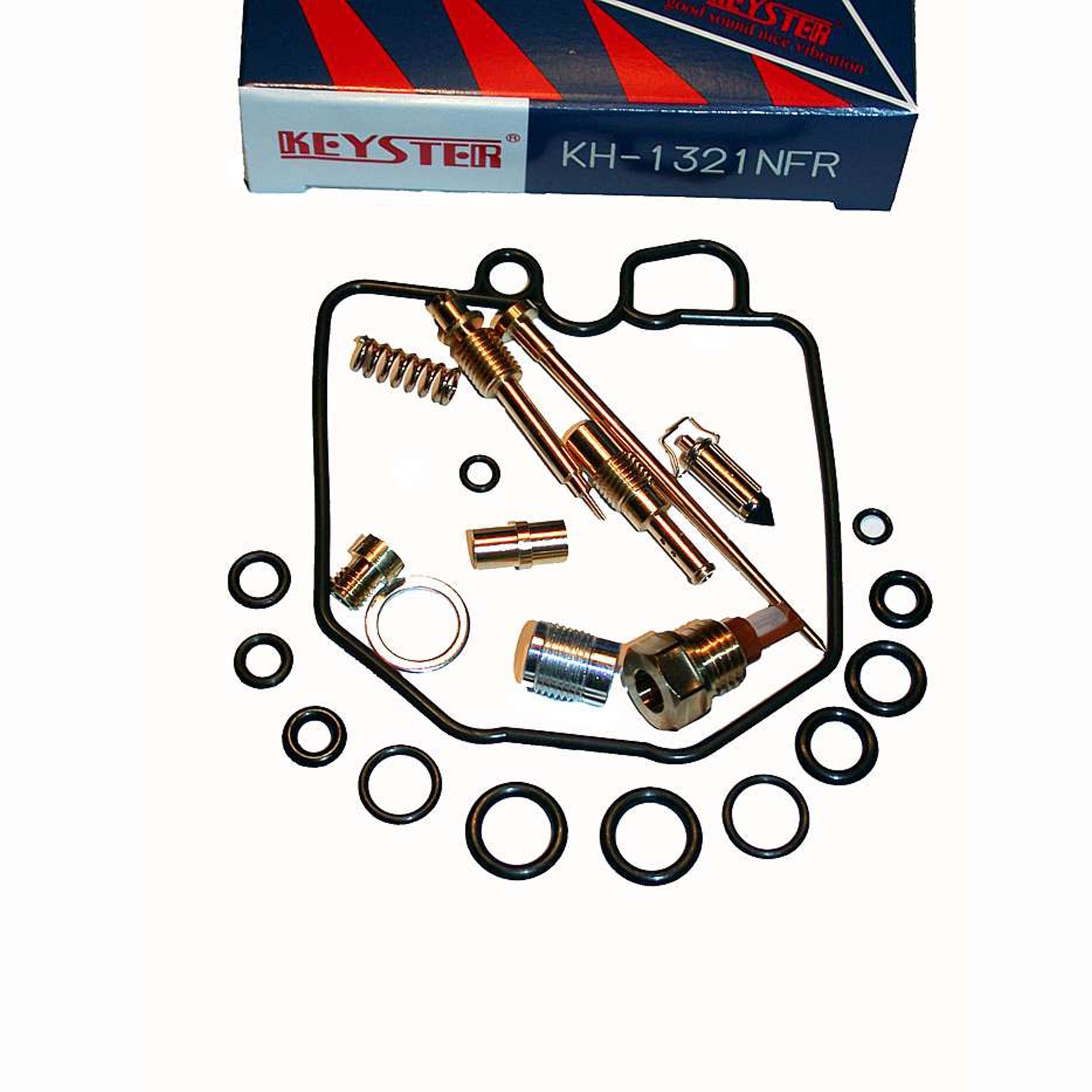 Keyster KH-1321NFR Vergaser Reparatursatz für Honda CBX 1000 Pro Link 1981 - 1983 SC06