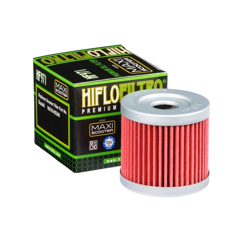 HiFlo Ölfilter HF971 für Suzuki UH 125 2002