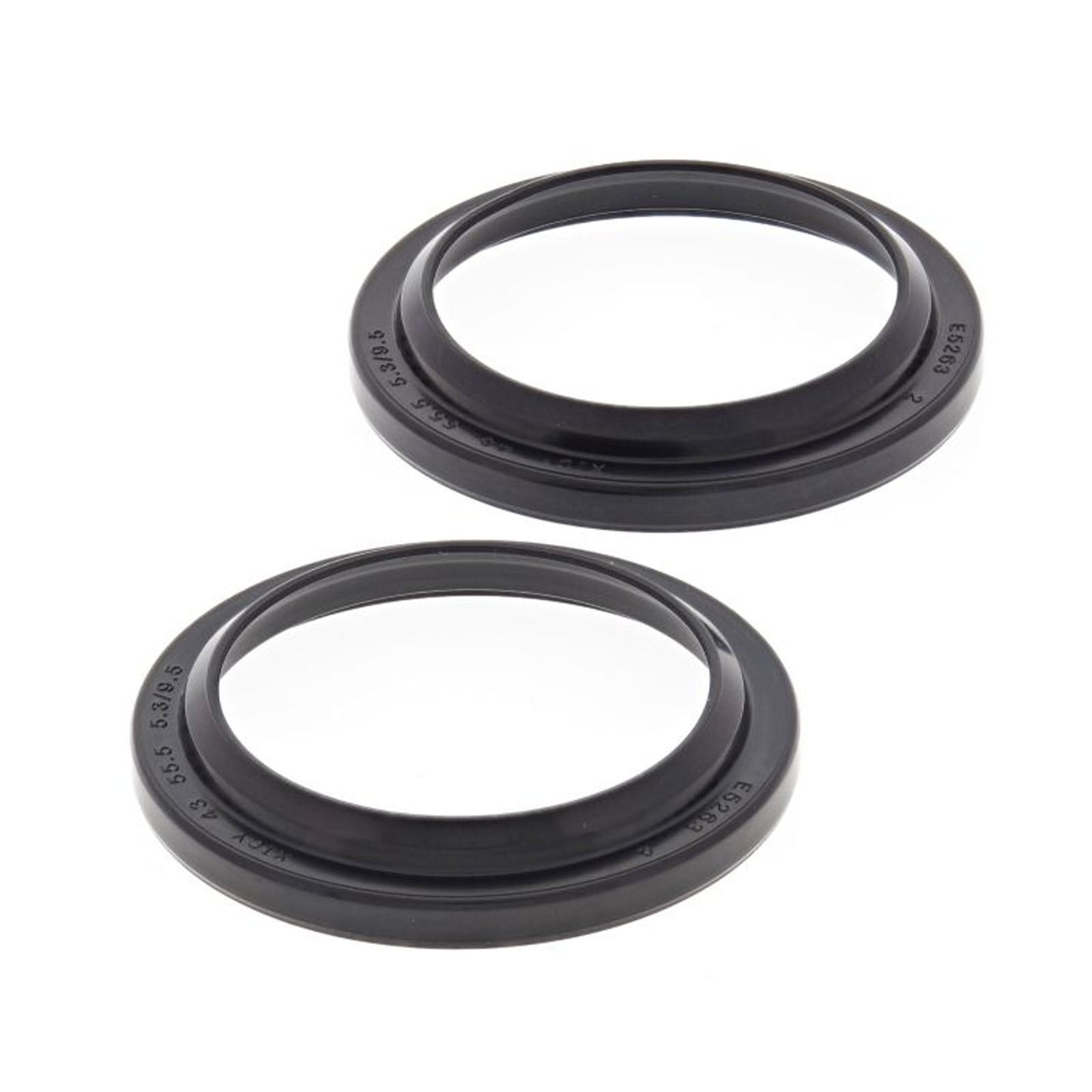 All Balls 57-117 Staubkappensatz für Kawasaki KX Honda CR Suzuki DR Triumph Tiger Yamaha XTZ