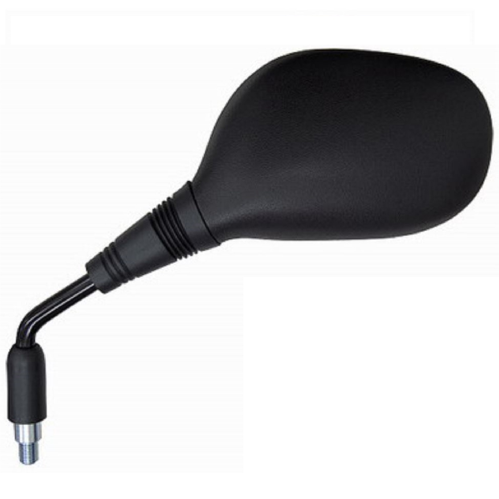 Spiegelpaar für Suzuki DR 125 SM 2008-2013 aus Kunststoff in schwarz mit M10 Rechtsgewinde e-geprüft