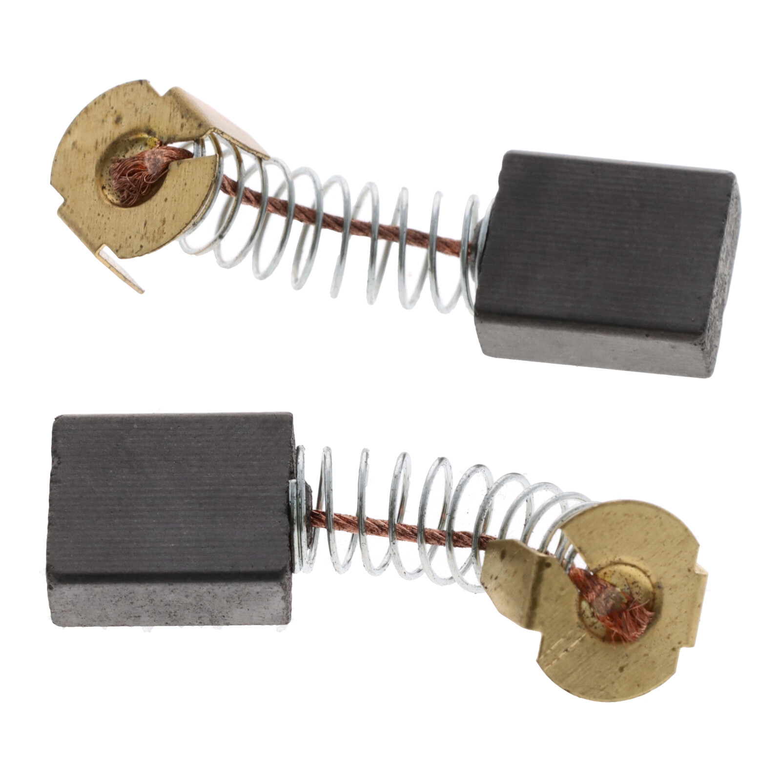 2x Kohlebürsten Motorkohlen 6.5x13.5x16 mm für Makita Winkelschleifer CB152 CB153 CB154 CB155