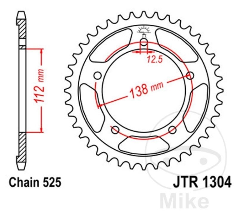 DID 525VX3 X-Ringkette Kettensatz für Honda Varadero XL1000 V VA 16-47-112