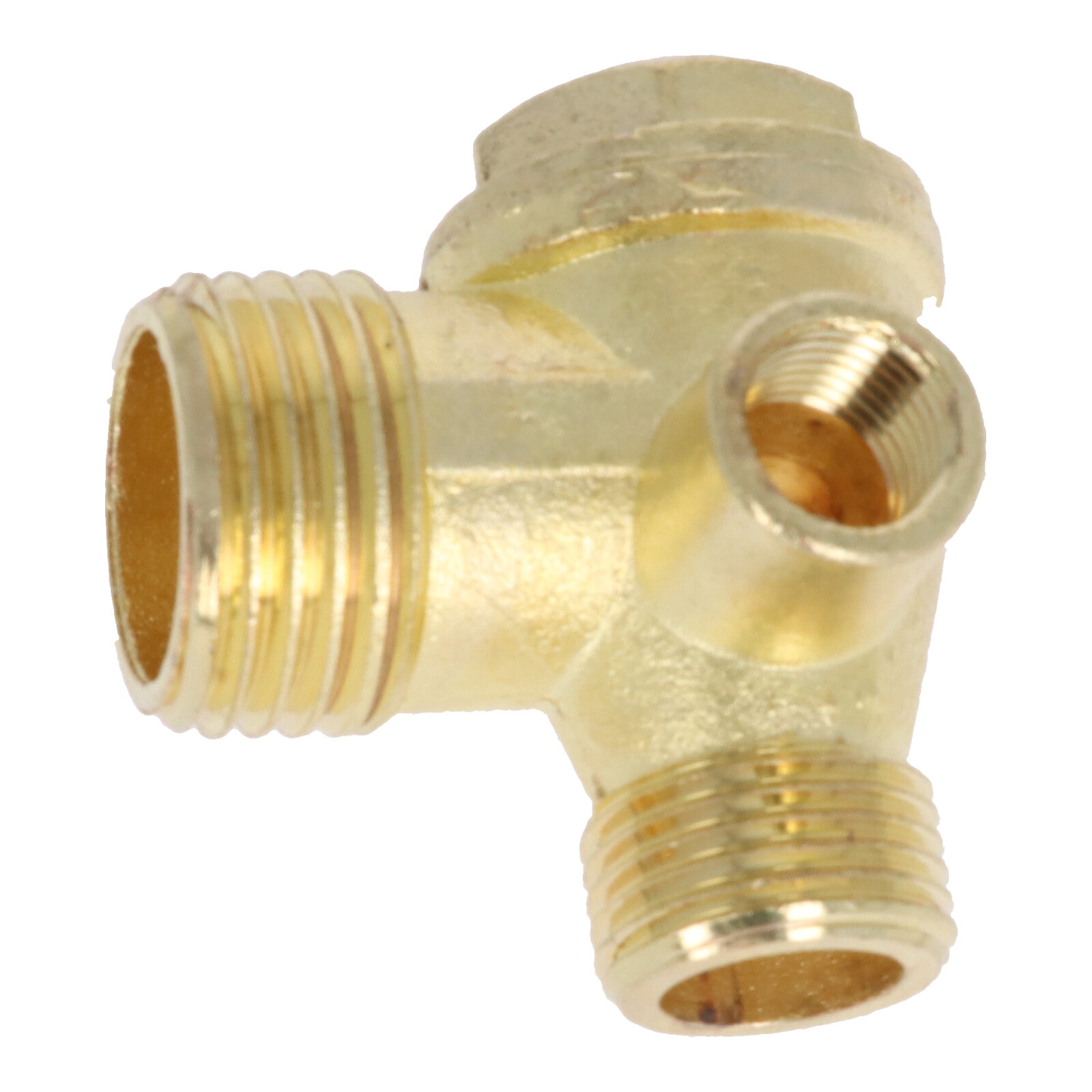 Rückschlagventil für Kompressoren 1/4" 3/8" 1/2" Kompressorventil Messing