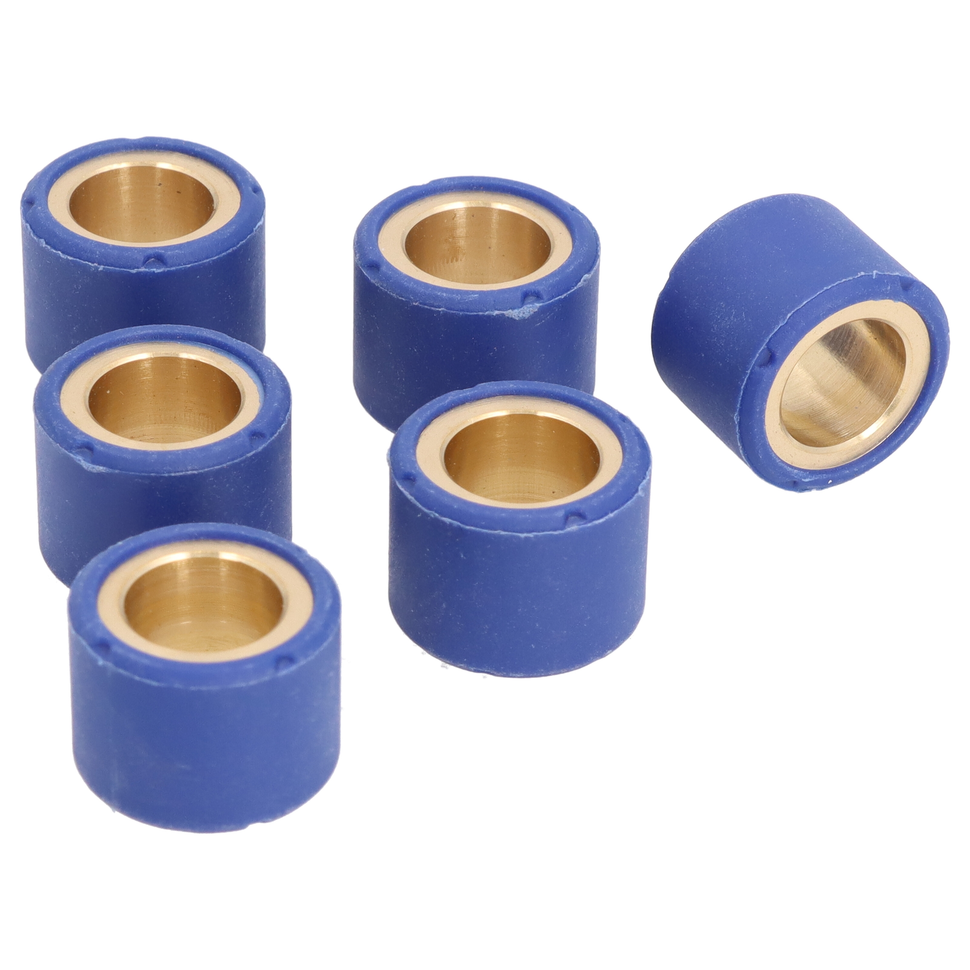 Variogewicht Satz Variorollen 8.5g 17x13mm Variomatikrollen für Roller, 6 Stück