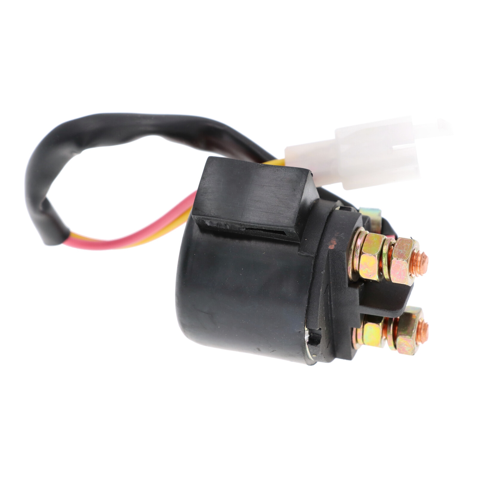 Anlasser Starter Relais GY6 für Roller AGM Baotian Benzhou Ering Jonway