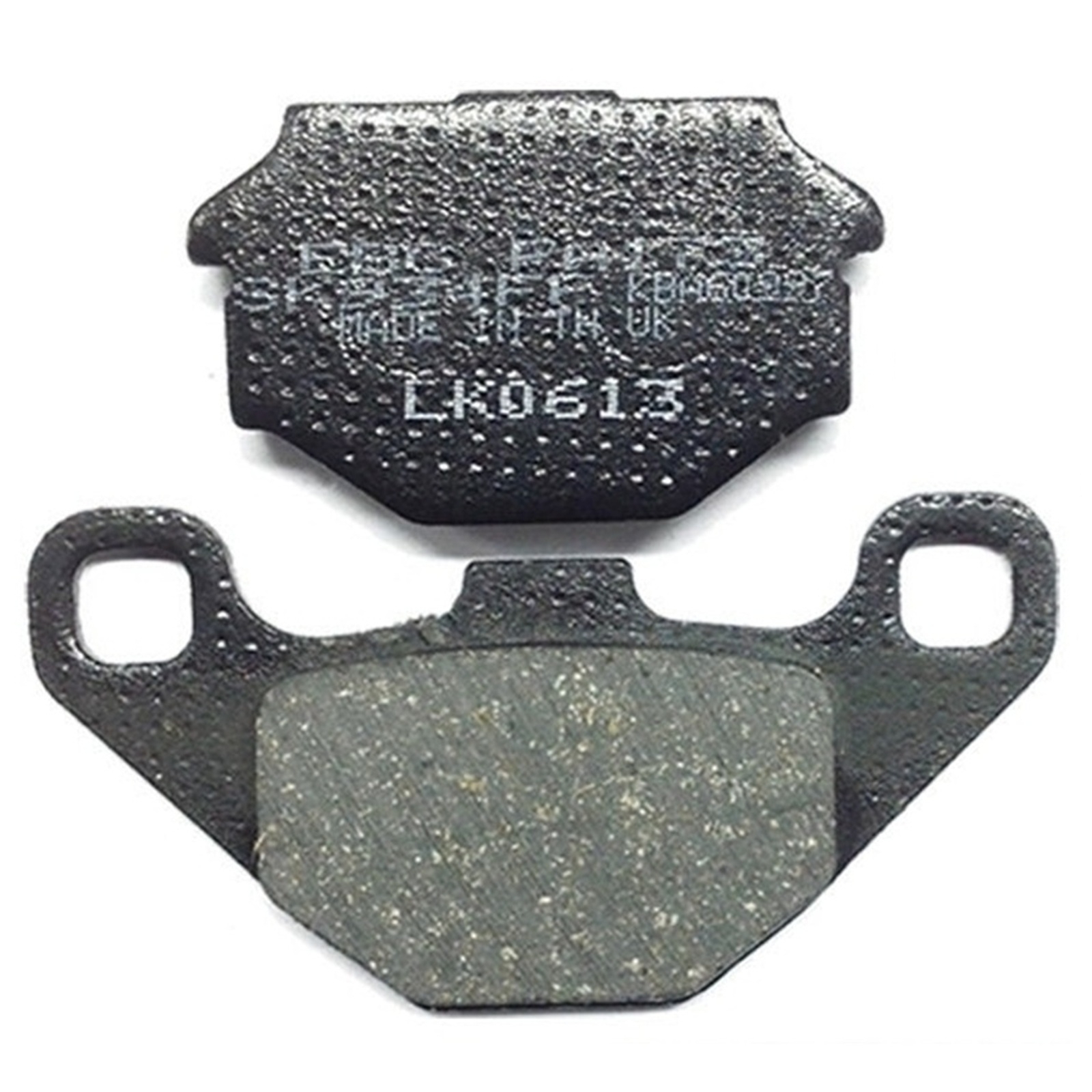 EBC Bremsbeläge SET Vorne + Hinten für Aprilia ETX 125 99-01 FA173 + FA194