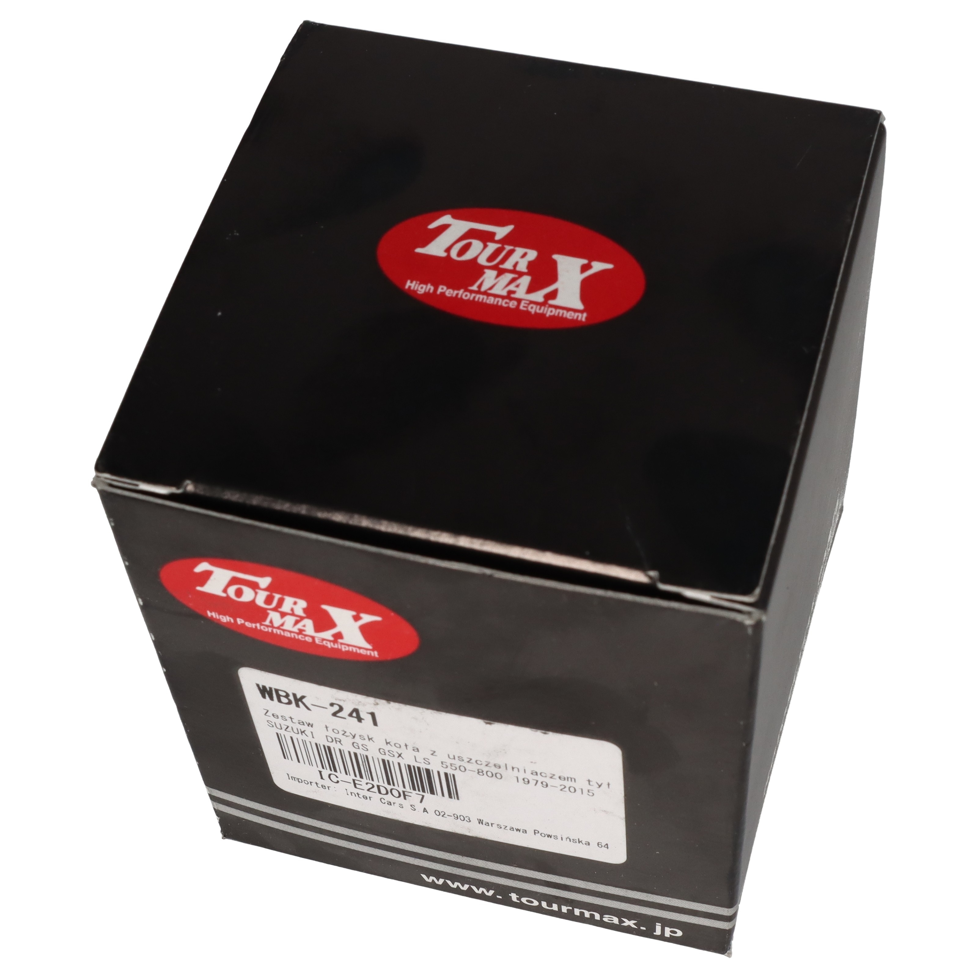 Tourmax WBK-241 Radlager Satz hinten für Suzuki DR 650 DR 800 LS 650 Savage GR SV 650 SV