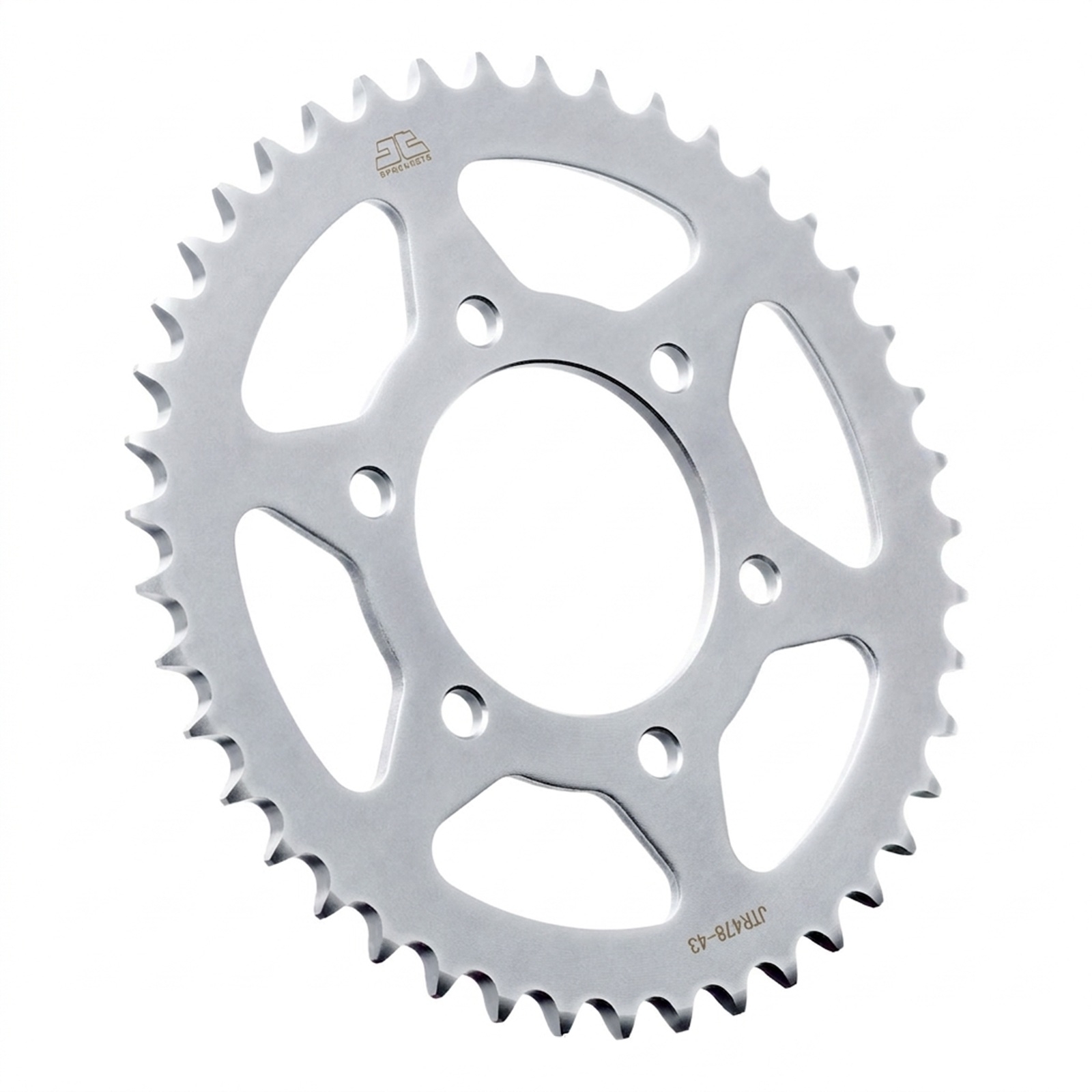 JT Kettenrad 43Z 520 Teilung für Kawasaki ER6F ER6N KLE Z ZX6R ZX7RR ZX9R ZXR