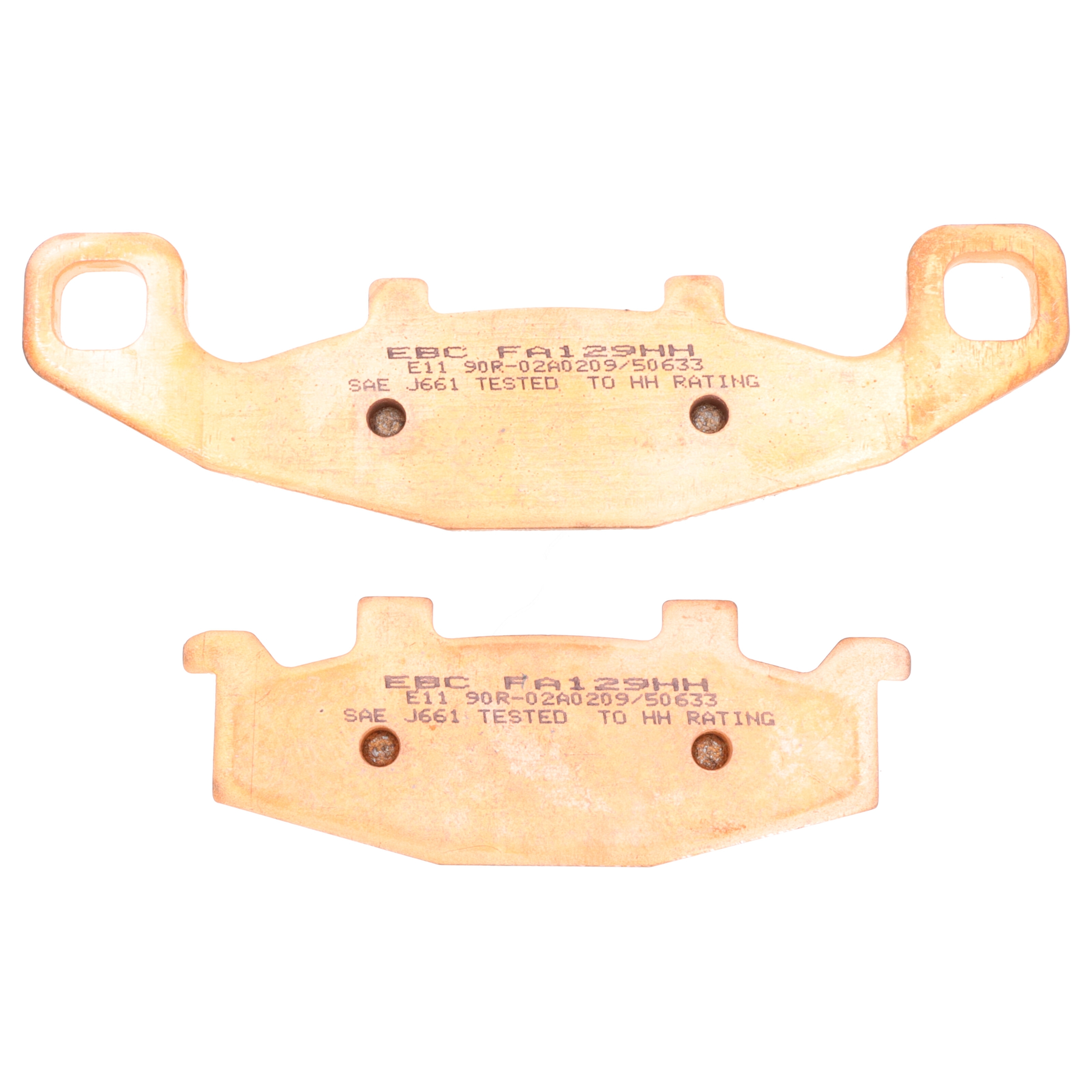 Bremsbeläge FA129HH für Kawasaki ER GPZ KLE ZR GPX ZL ZZL ZZR ER ZX-10 GTR KL