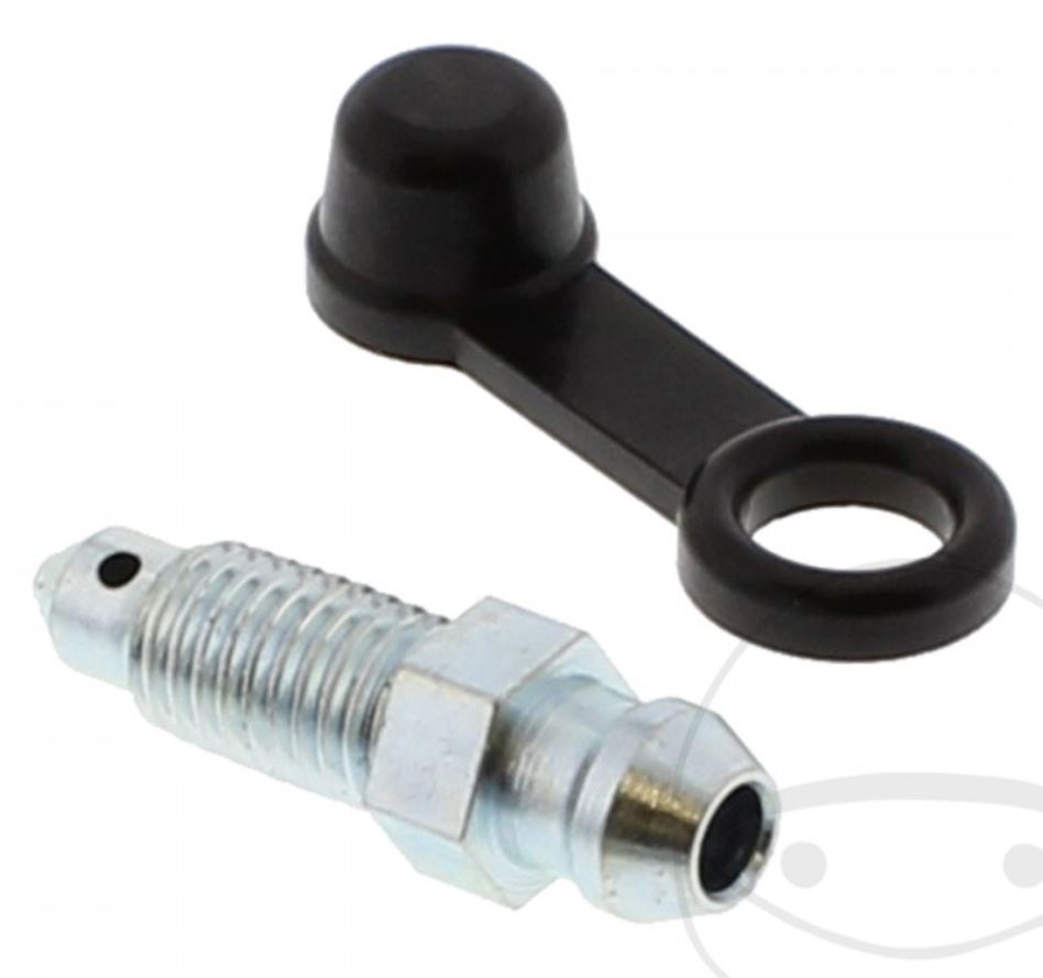 Entlüfterschraube mit Kappe verzinkt M7x1x28mm für Yamaha XT YBR 125 660 Z ZA ED