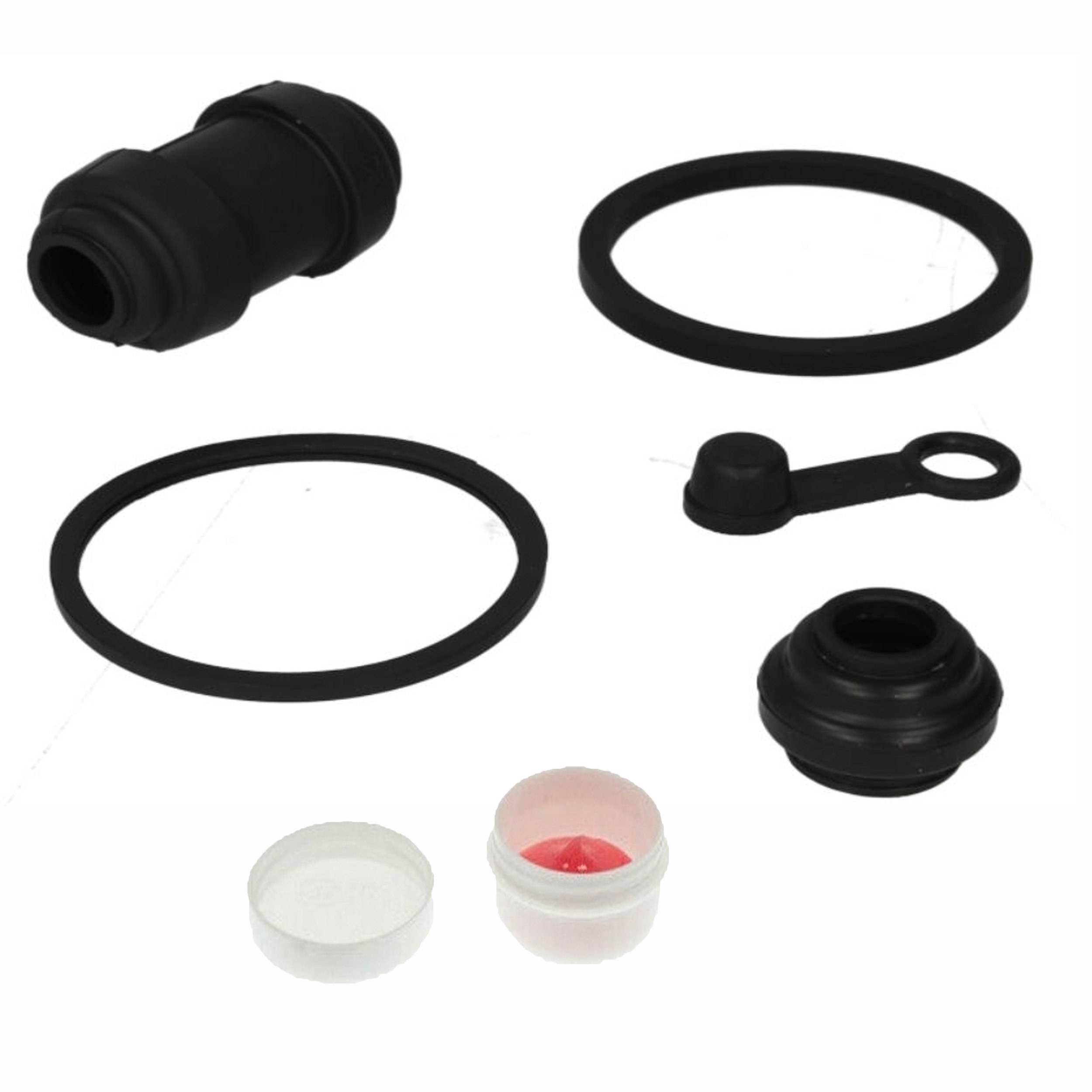 Tourmax Bremssattel Reparatursatz BCF-203 hinten für Yamaha FZ 6 FZ1 XJ YZF R 6 FZ6 FZ