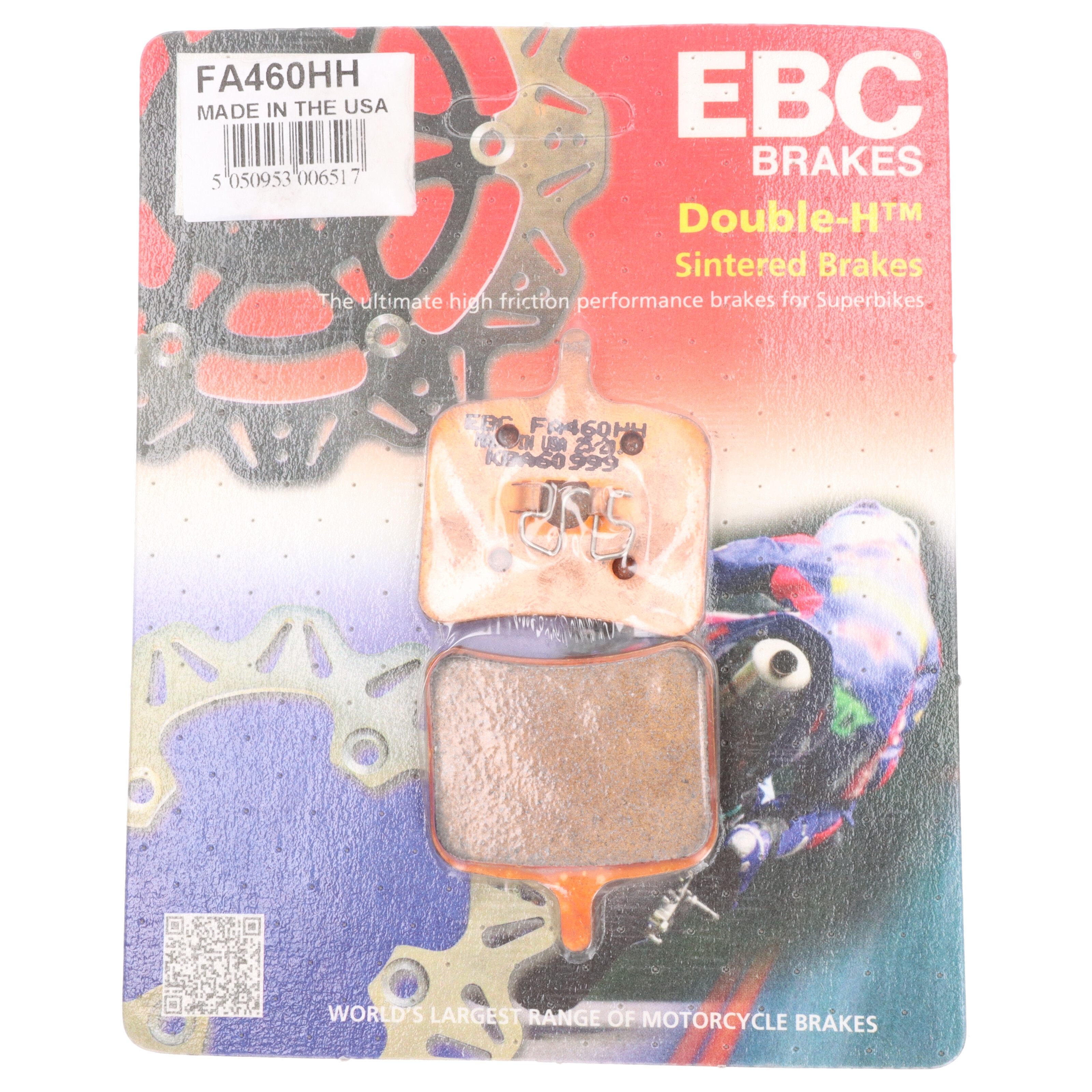 EBC Goldstuff Sintermetall Bremsbeläge FA460HH