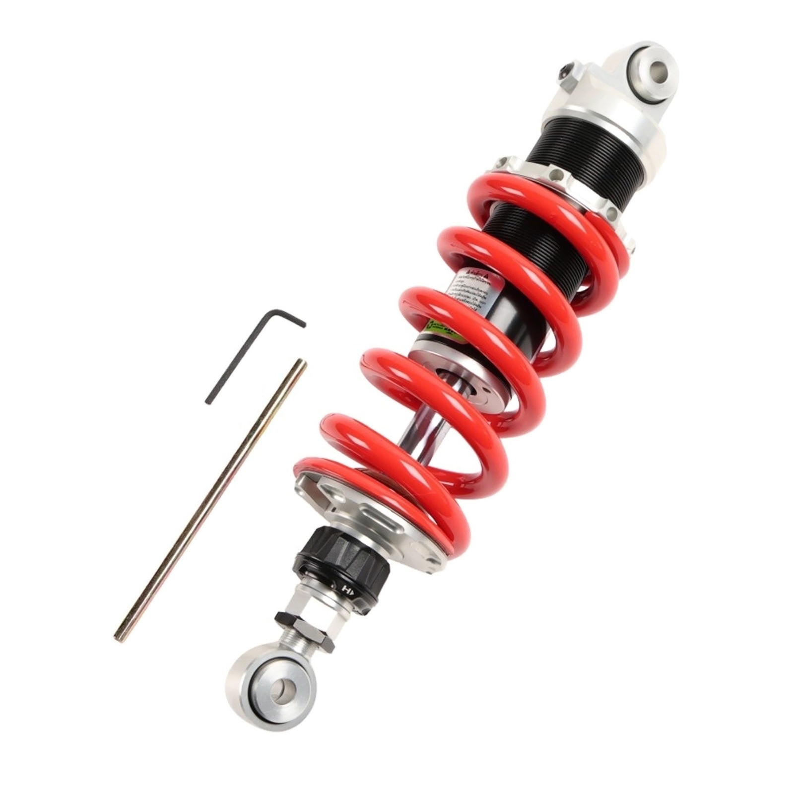 YSS MZ456-320TRL-16-85 Stoßdämpfer Federbein Mono hinten für Yamaha FZ8 800 2011-2016  RN255 NA RN256 SA RN258 N RN259