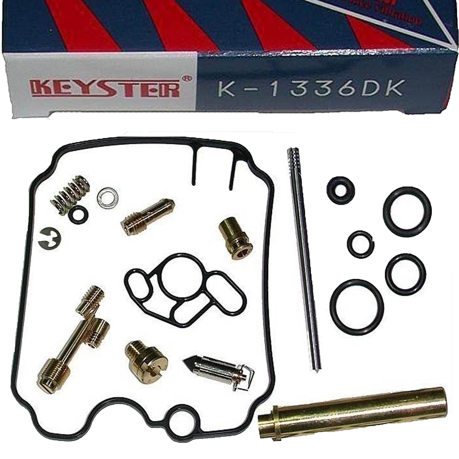 Keyster K-1336DK Vergaser Reparatursatz für Ducati Supersport 900 SS 1990 - 1998