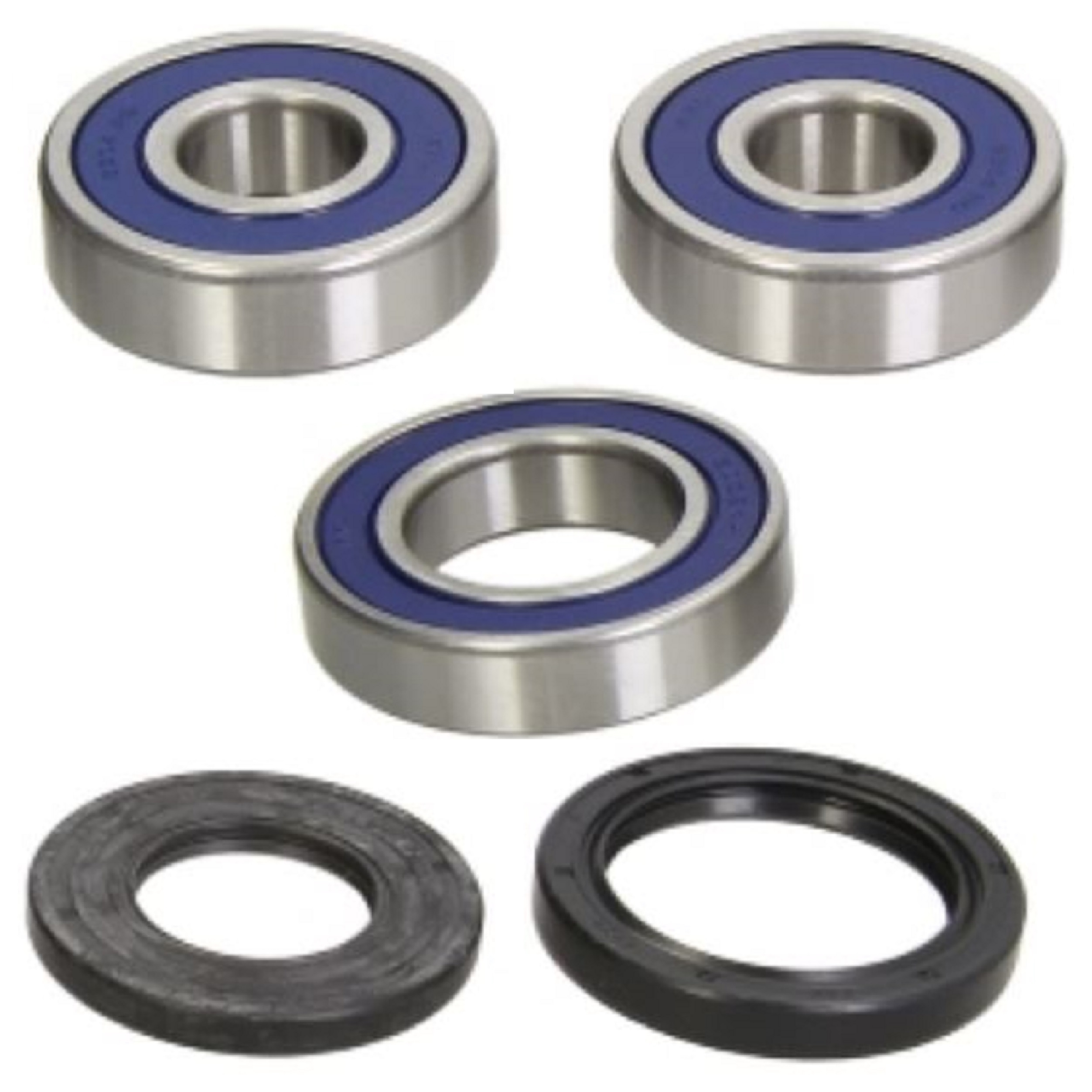 All Balls Racing 25-1390 Radlager Satz hinten für Kawasaki ZRX 1200 ZZR 1200 ZRX1200 ZZR1200