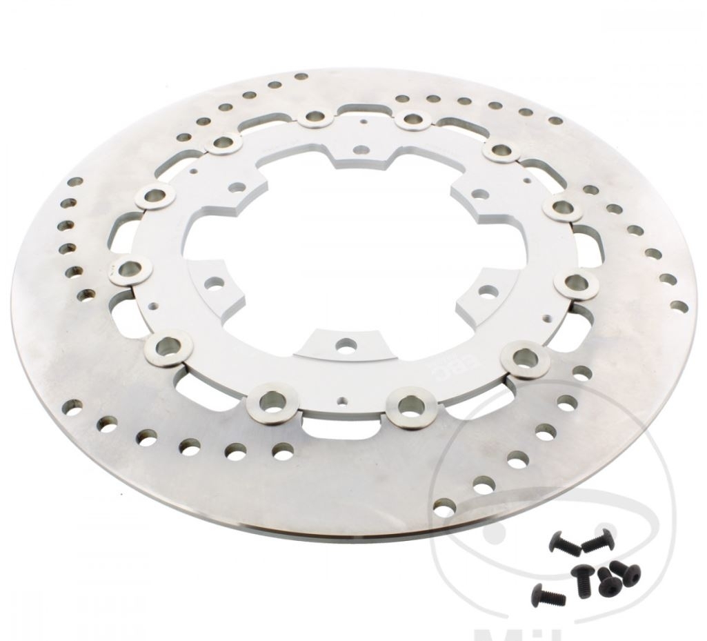 EBC Bremsscheibe MD607LS vorne links für BMW K 100 1100 K1 1000 R850R R 1100