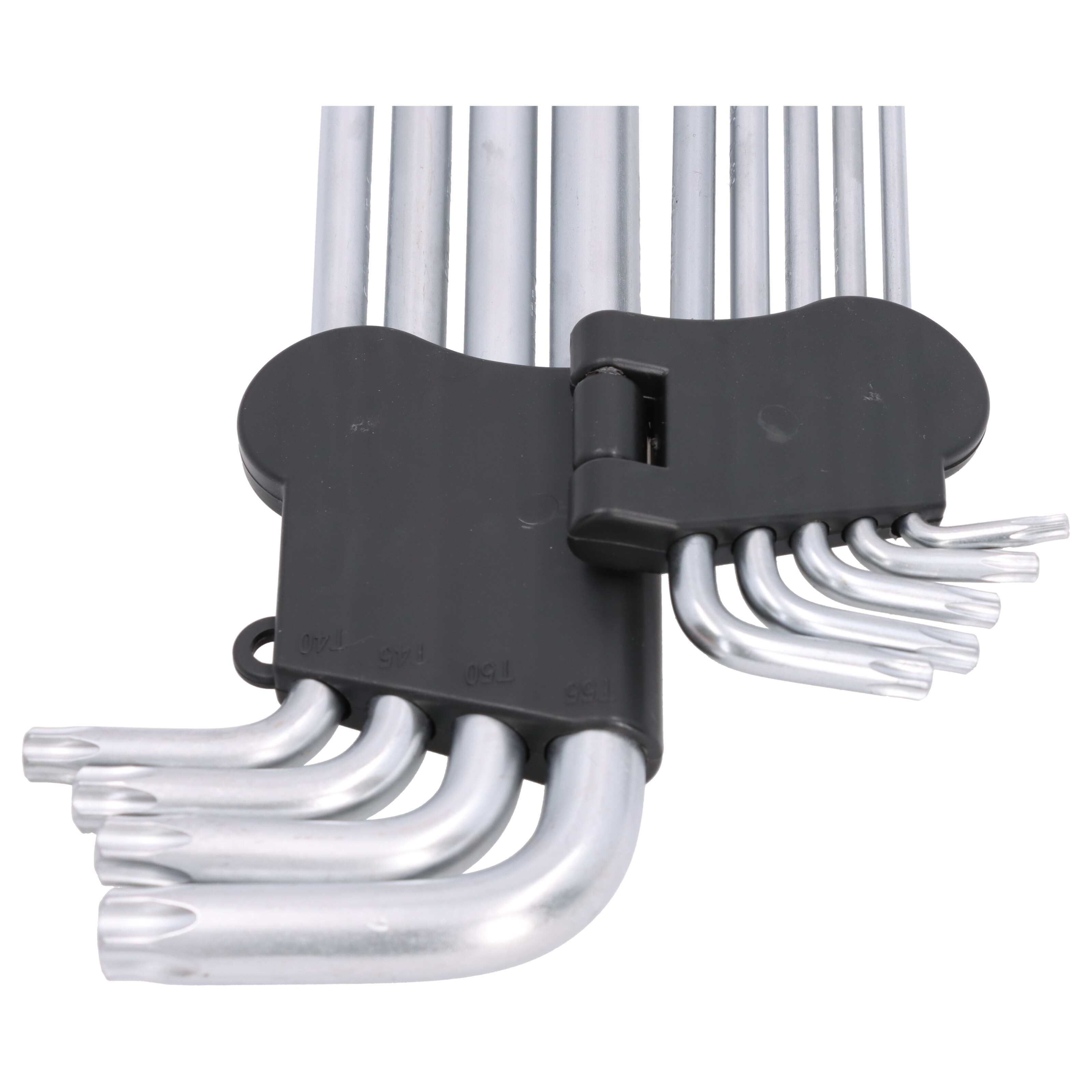 9 tlg. Profi Schlüssel Set mit Loch für Torx® Winkelschlüssel Werkzeug extra lang